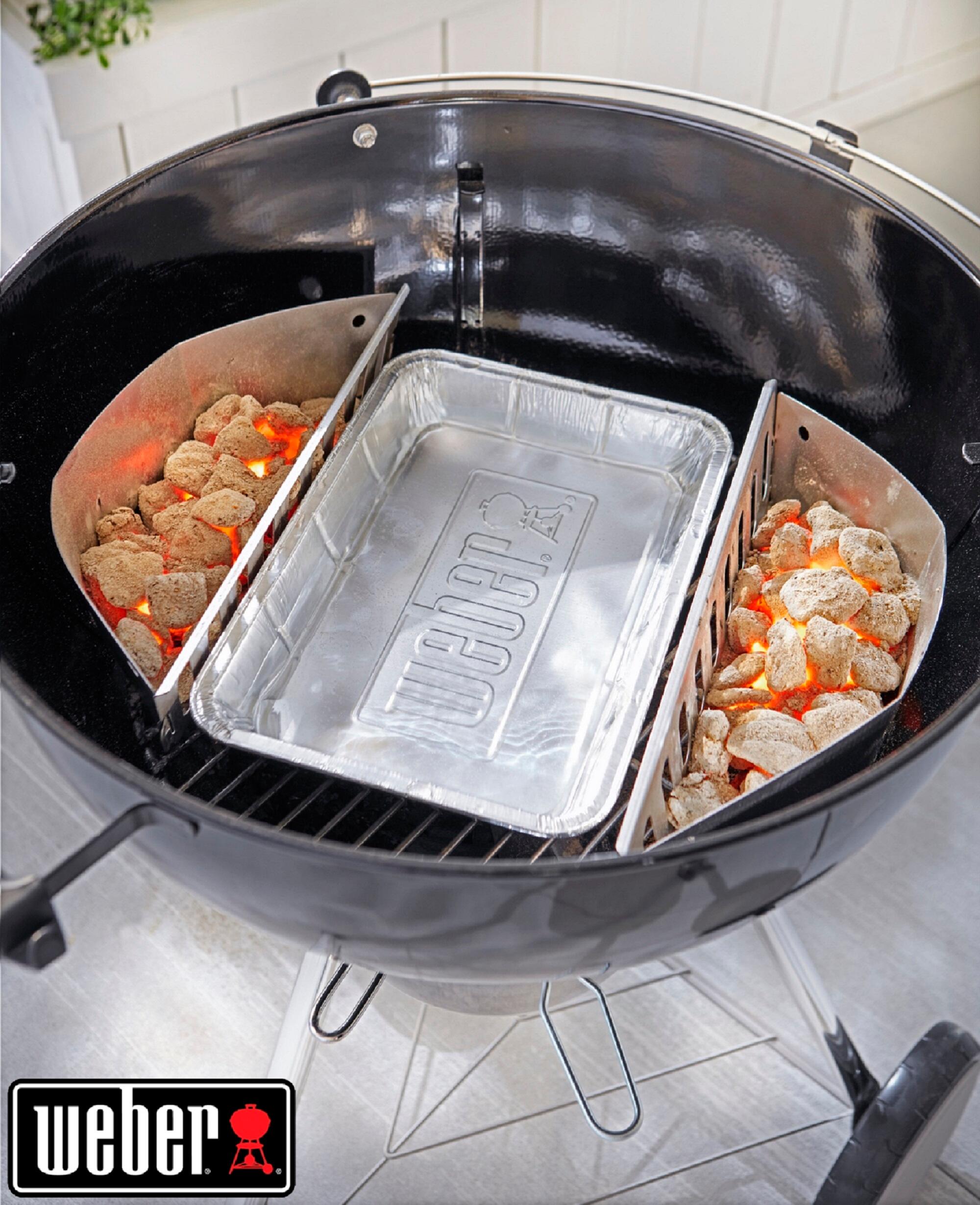 Grandes barquettes en aluminium WEBER - 3