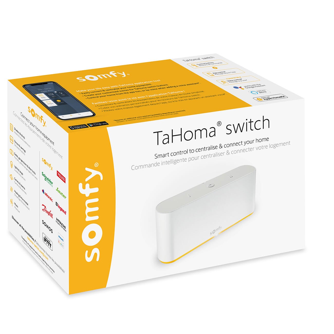 Box intelligente TaHoma® switch pour maison connectée Somfy - 5