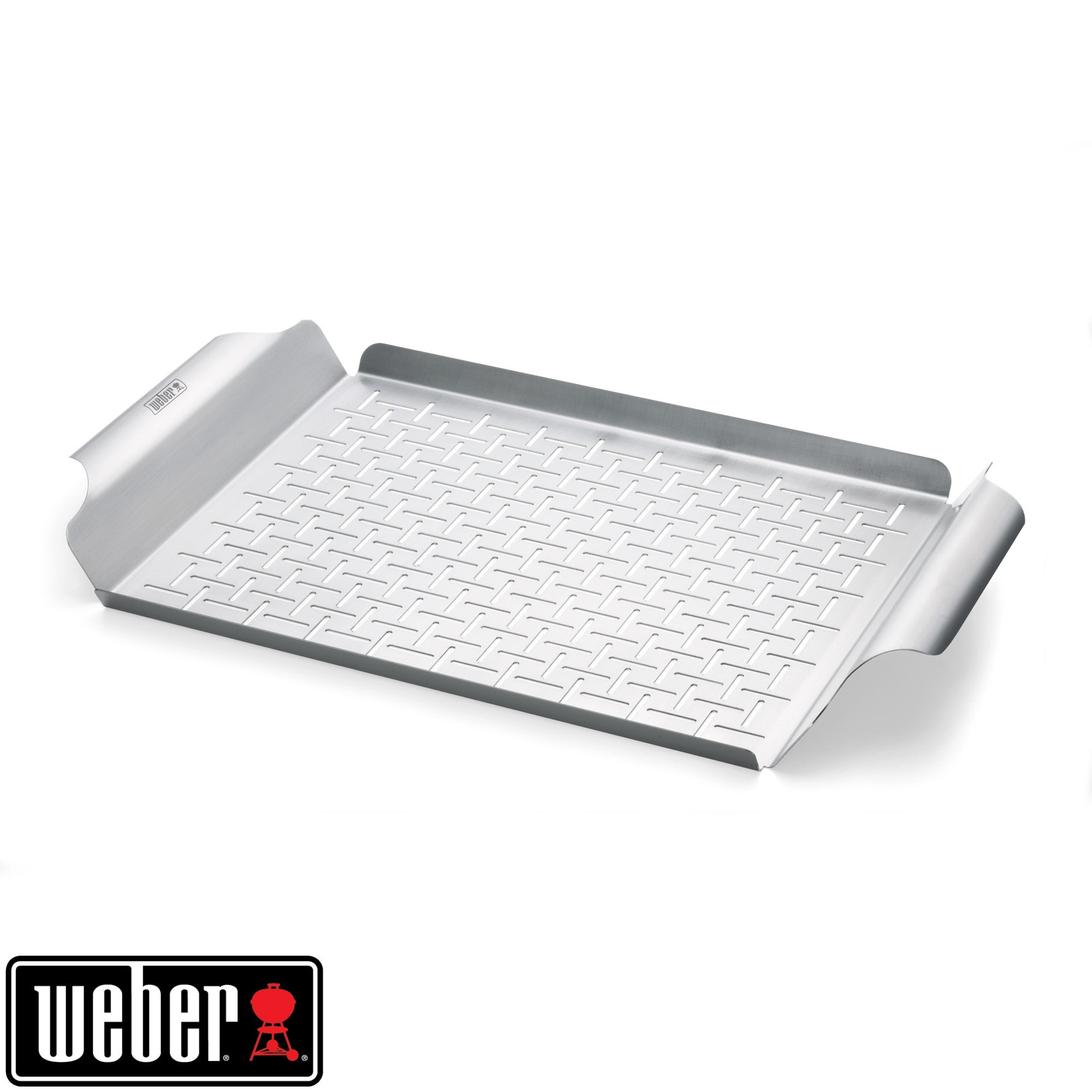 Plat de cuisson en acier inoxydable WEBER - 2