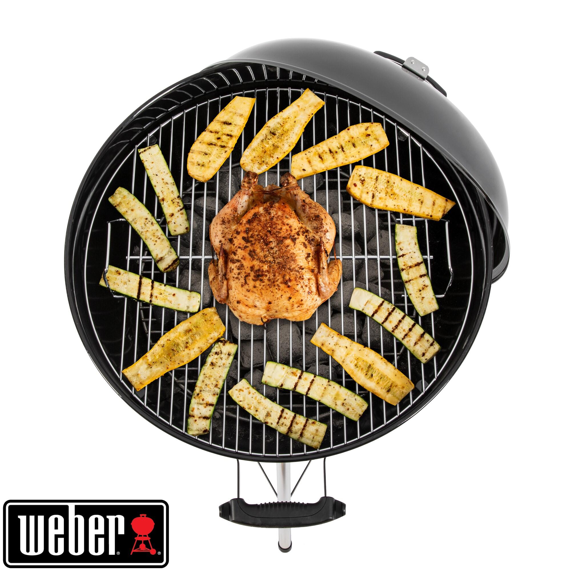 Barbecue a carbonella Original Kettle E-5710 WEBER ø 57 cm - 4