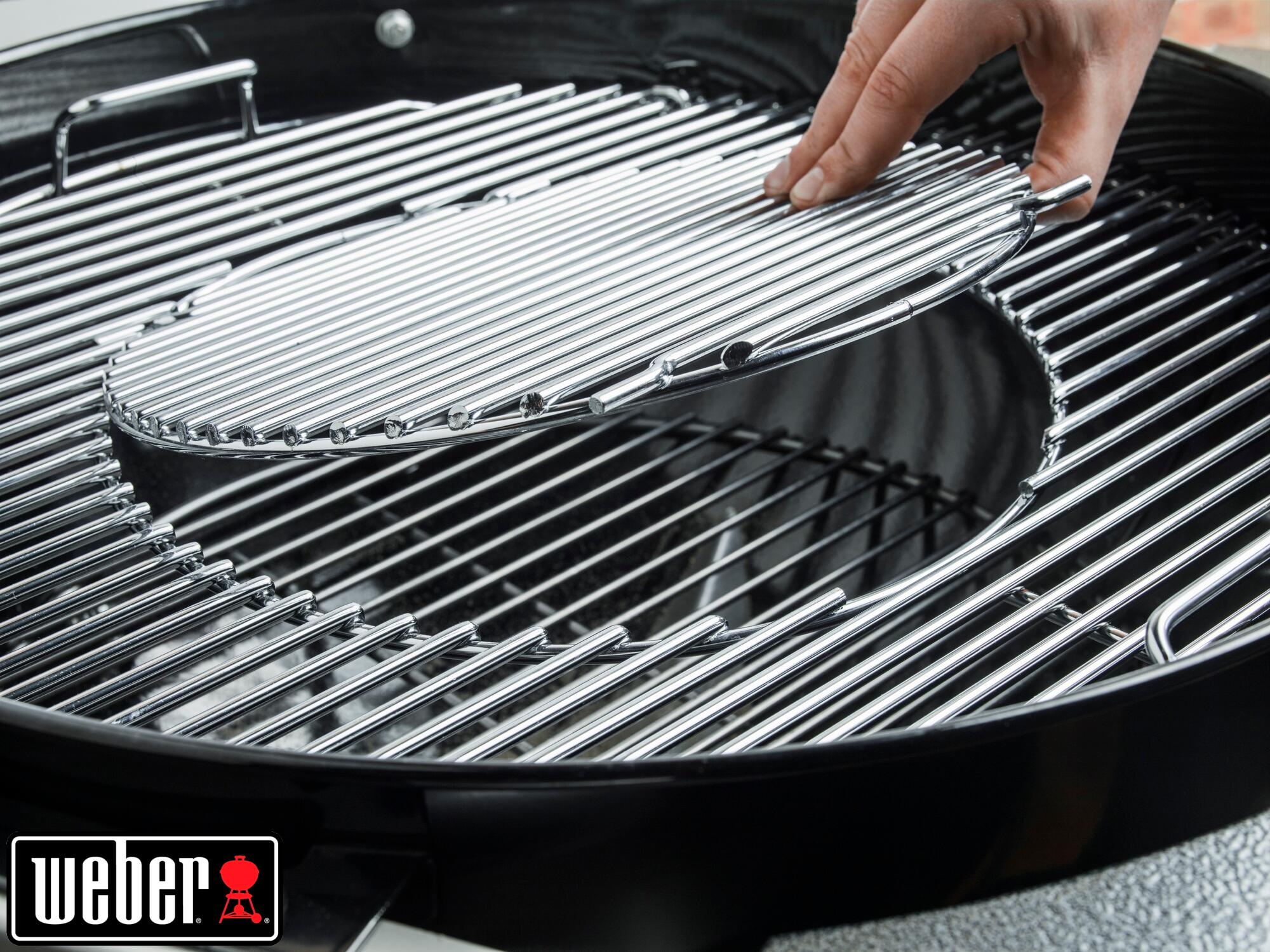 Barbecue au charbon de bois WEBER Performer GBS, Noir - 4