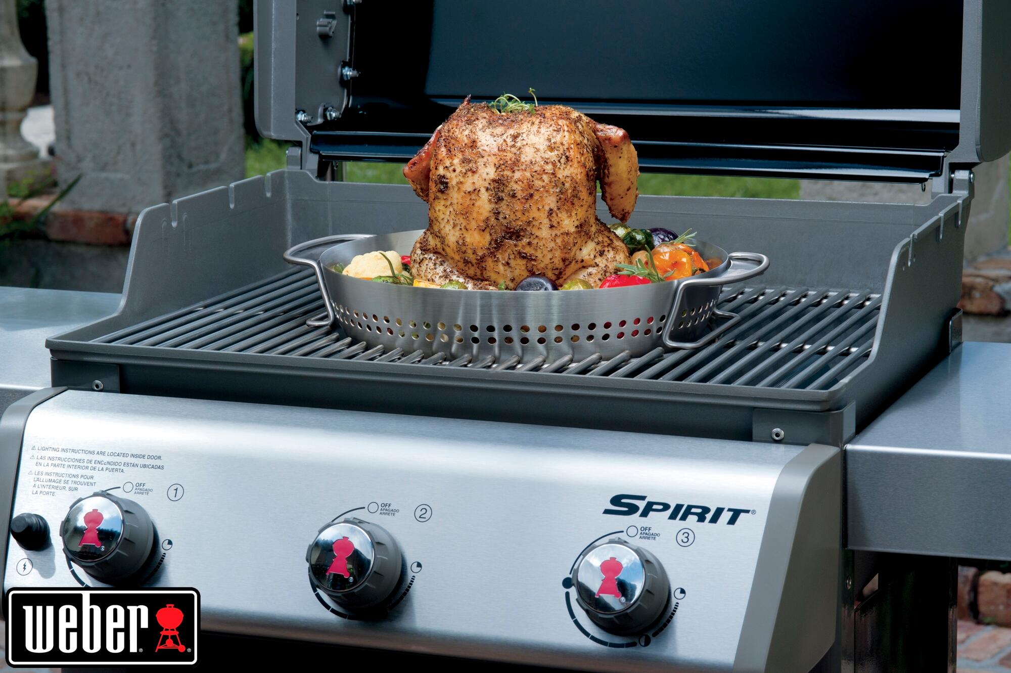 Plat de cuisson WEBER Gourmet - 5