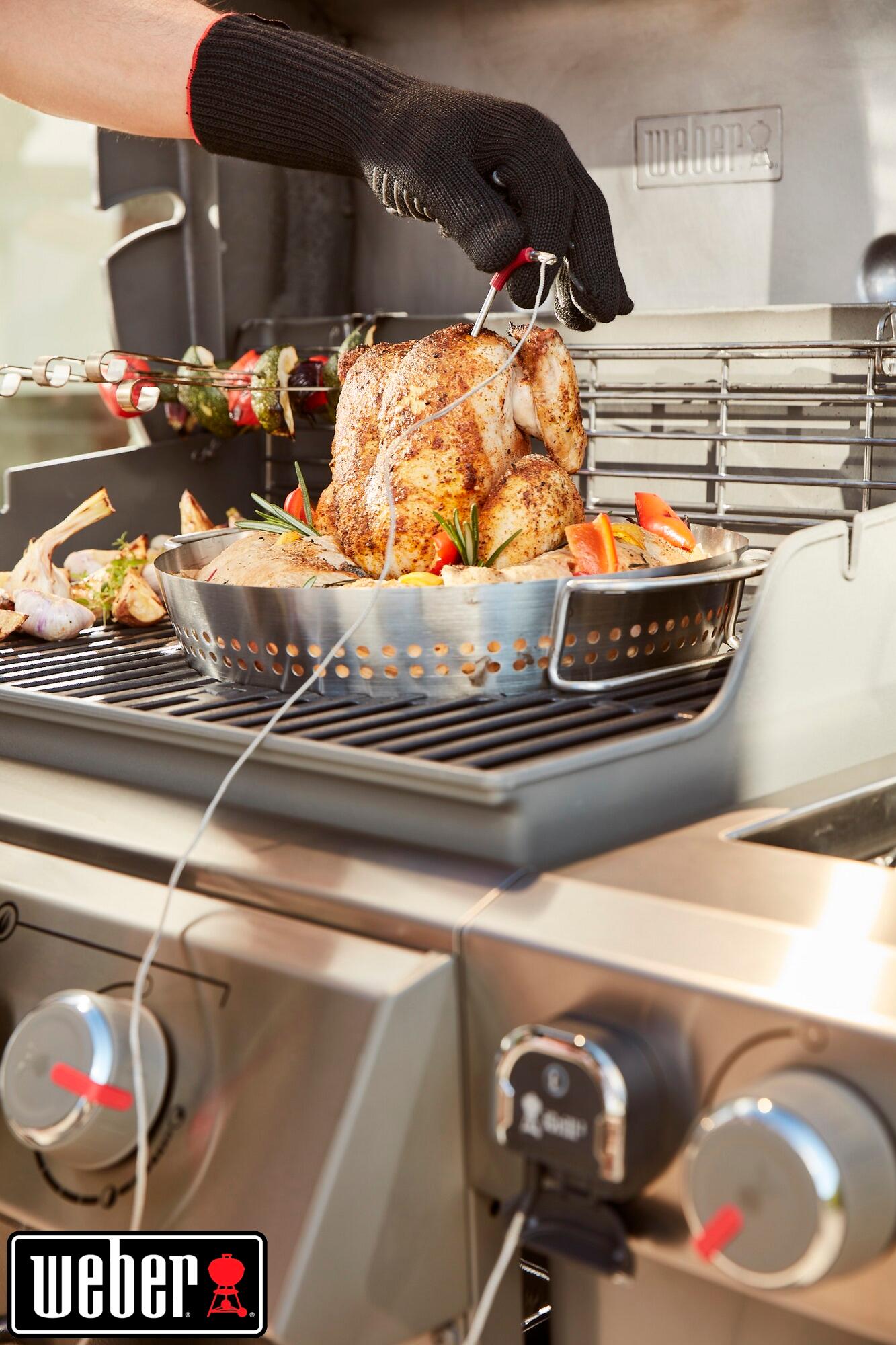 Plat de cuisson WEBER Gourmet - 4