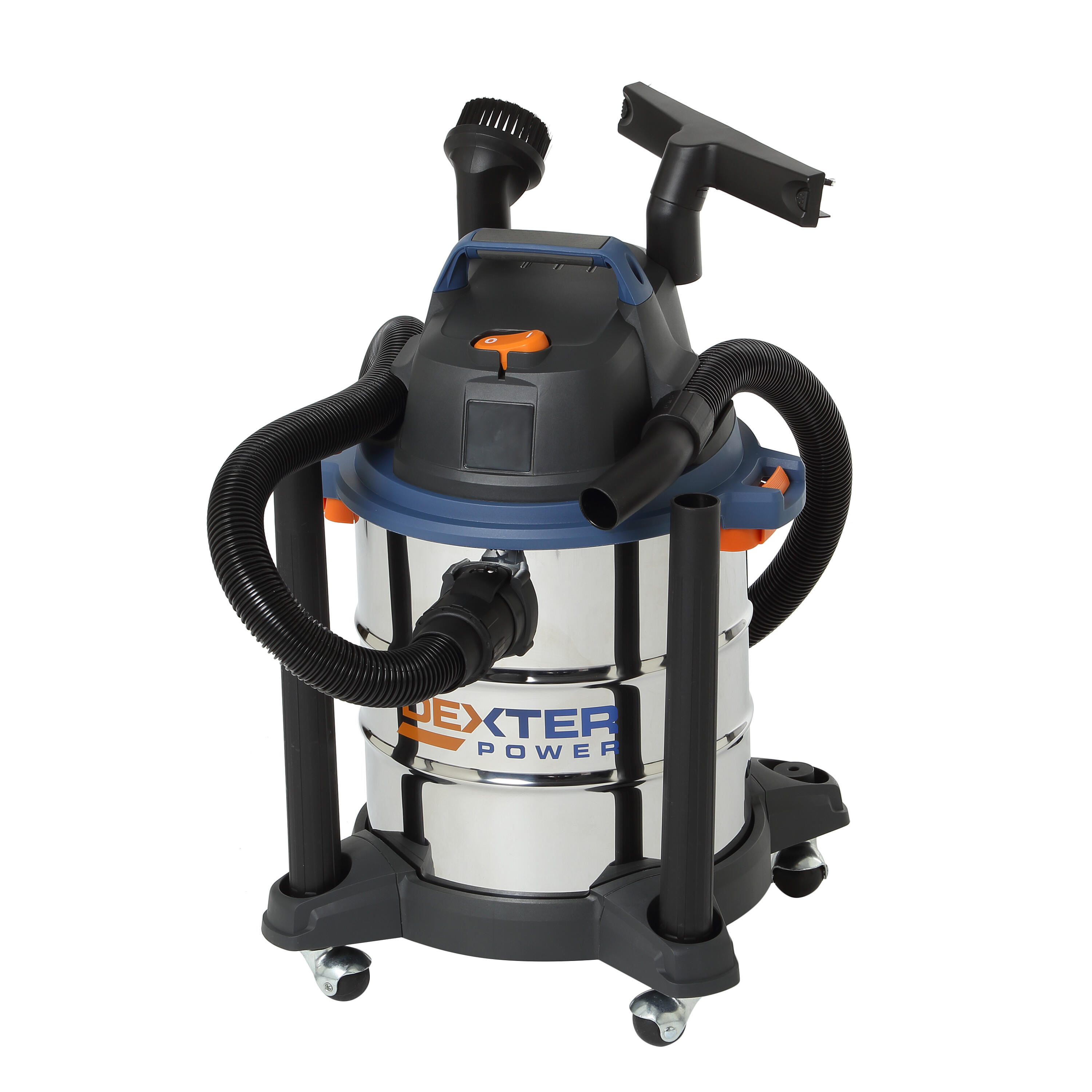 Aspirateur eau et poussières DEXTER, 15 kPa, 20.0 l - 2