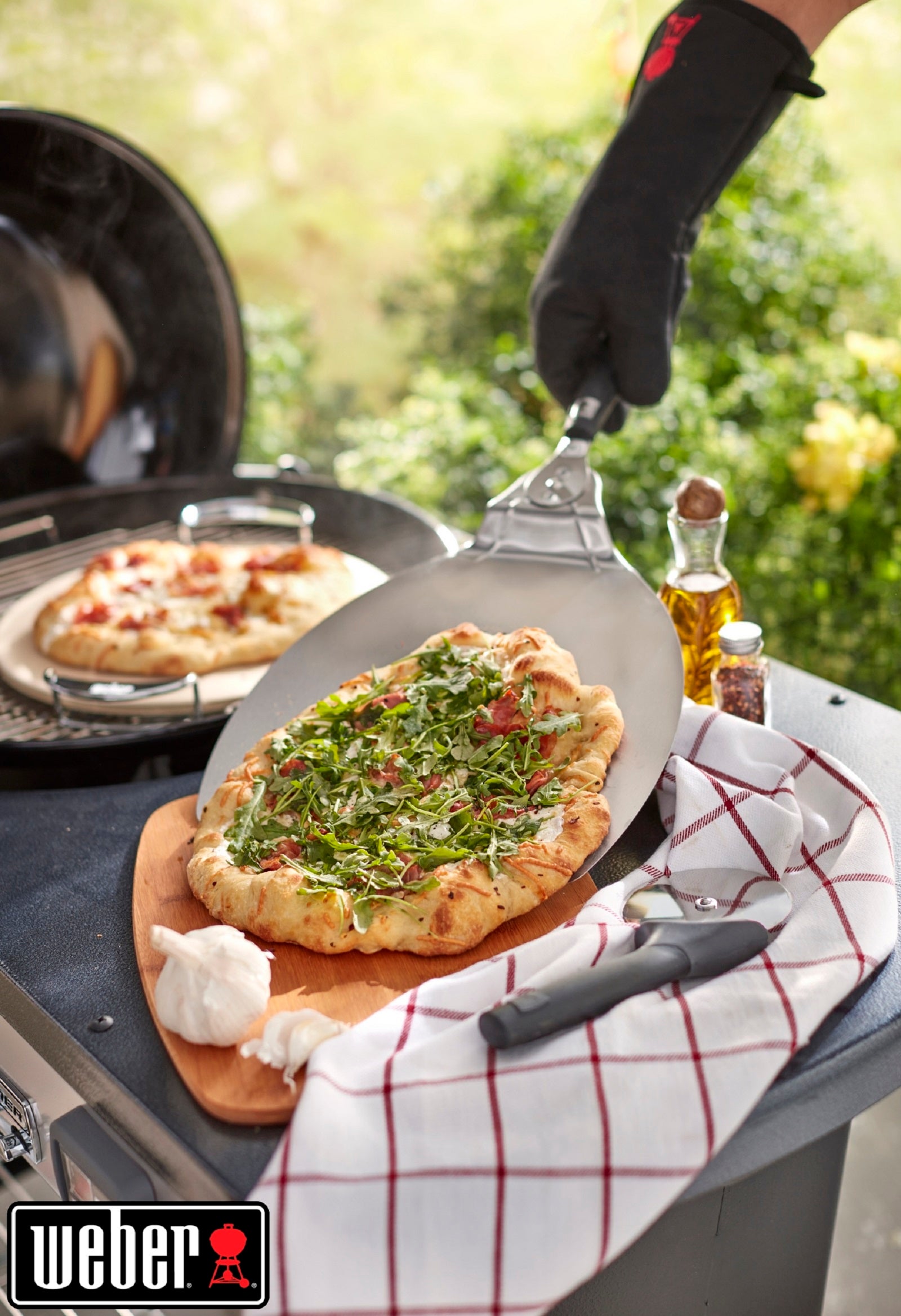 Pala per forno  in acciaio WEBER L 31.5 x L 57 x H 4.3 cm - 8