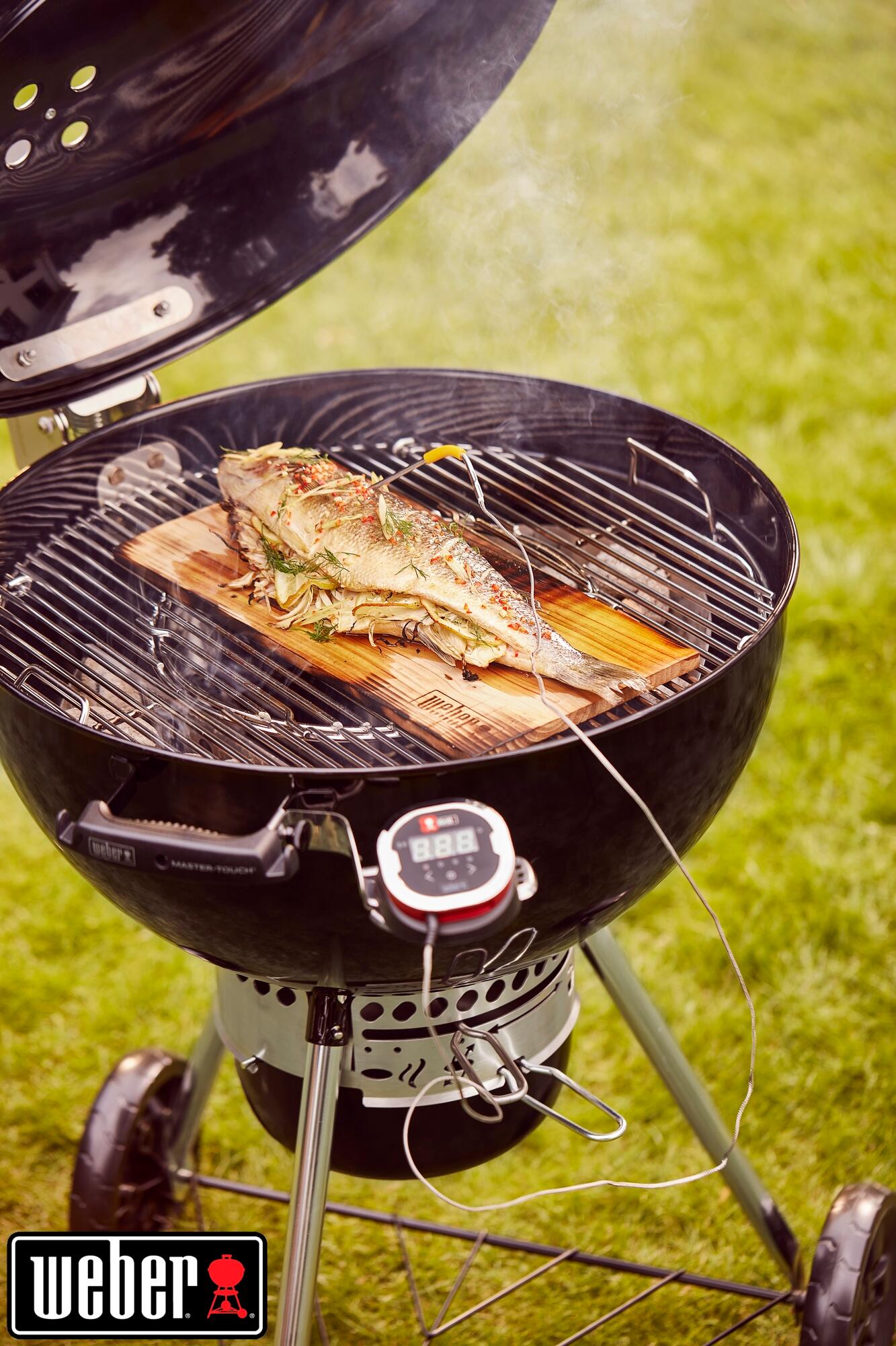 Barbecue a carbonella Master-Touch Premium WEBER ø 57 cm - 2