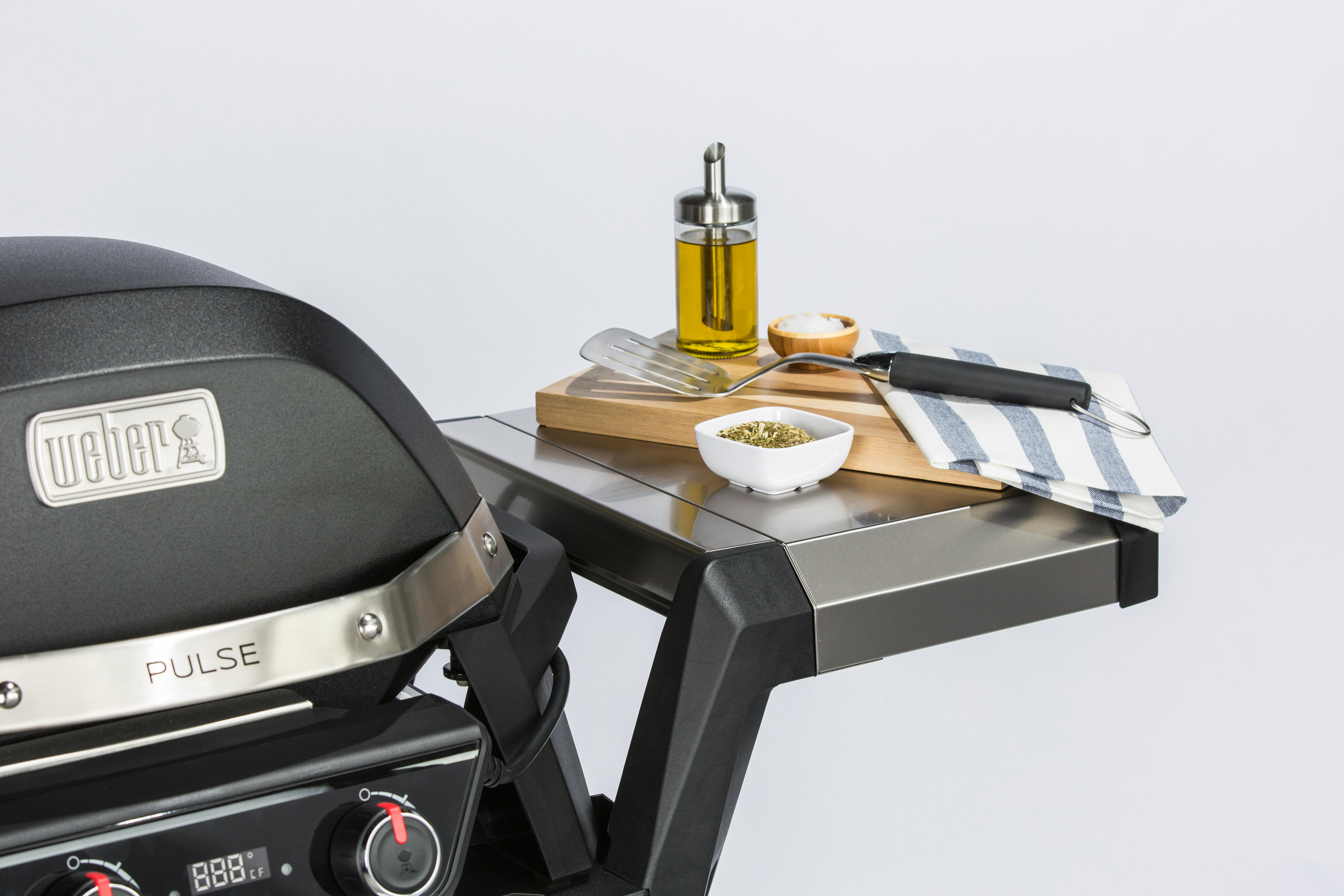 Barbecue elettrico WEBER Pulse 2000 con supporto 2200 W - 10