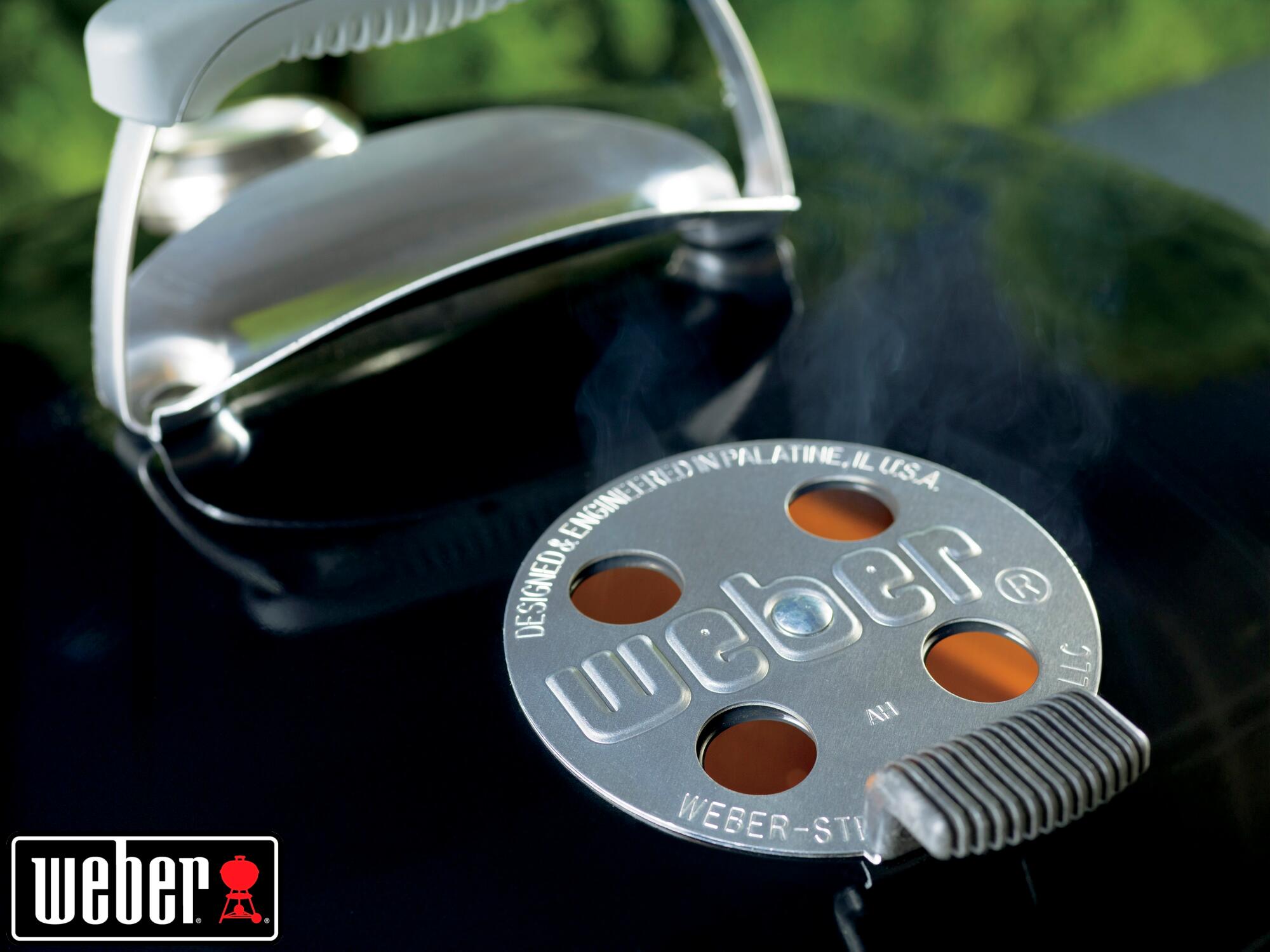 Barbecue au charbon de bois WEBER Performer GBS, Noir - 6