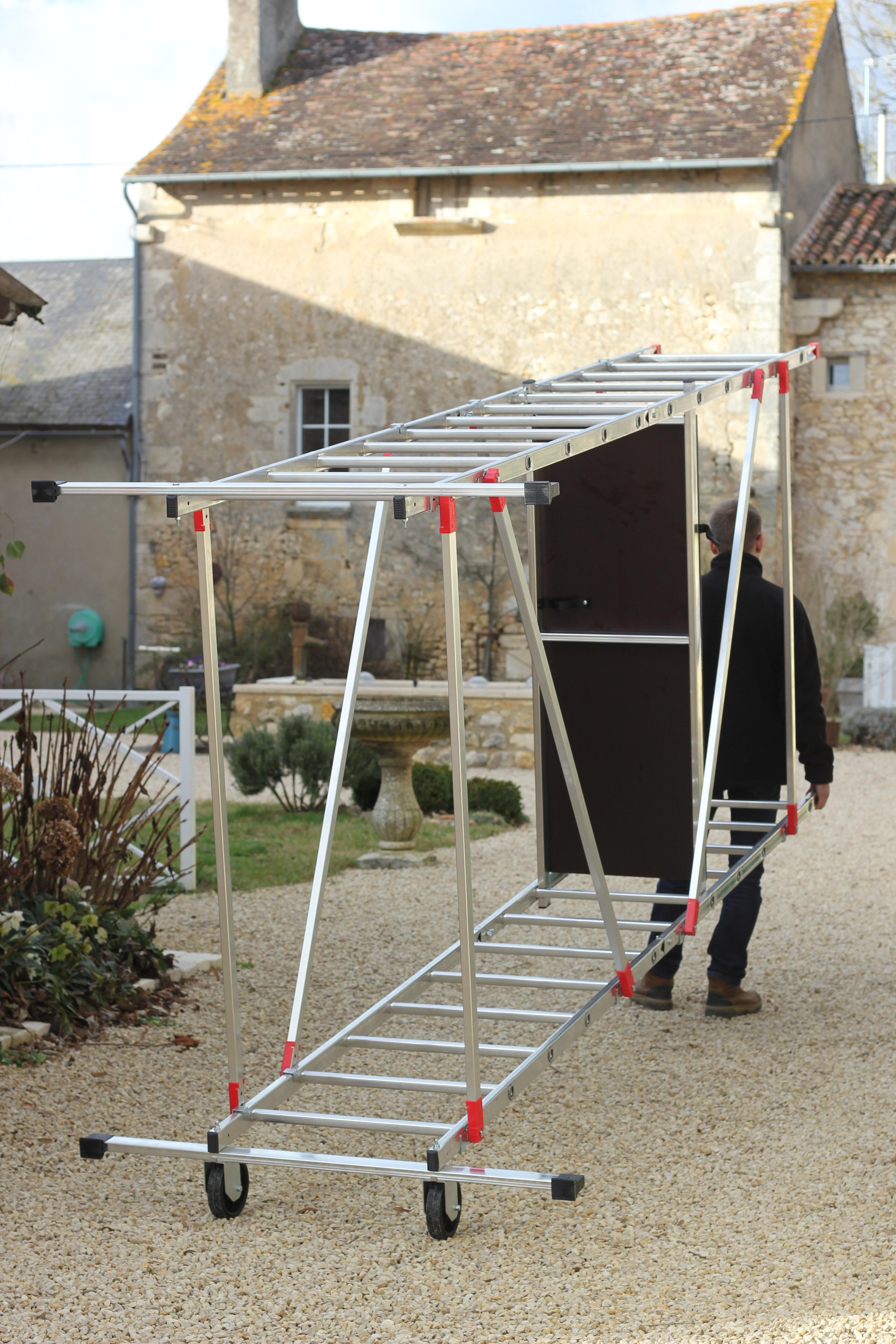 Echafaudage aluminium Fast & lock 5 HAILO - 3