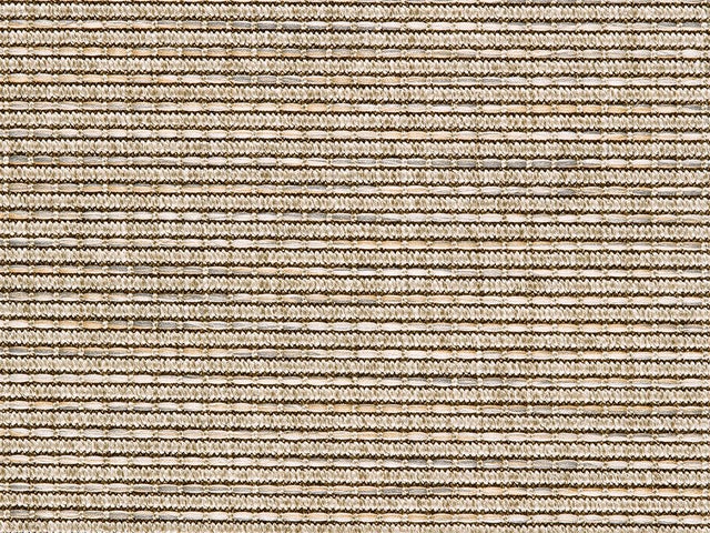 Moquette tissée plat motif argent Nature design, rouleau l.4 m