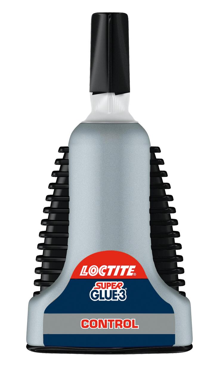Colle de réparation Cyanoacrylate Super glue 3 contrôle liquide LOCTITE, 3g tran - 7