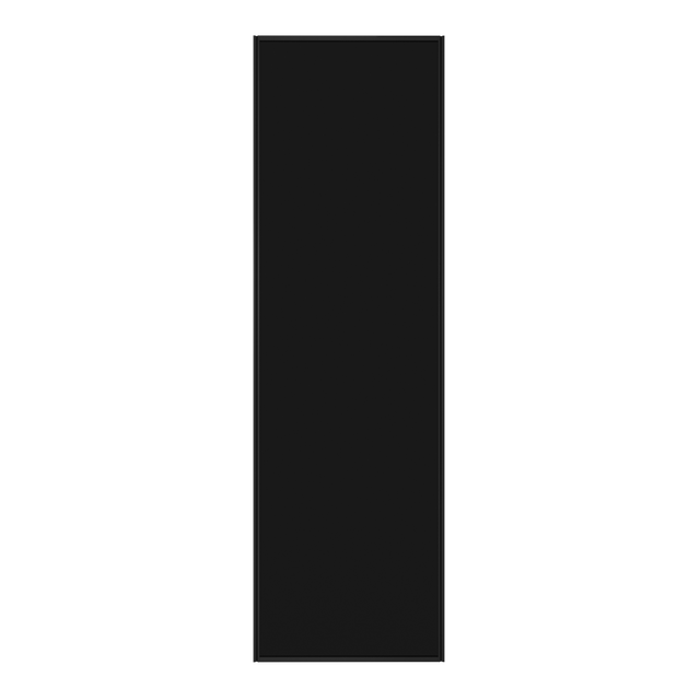 Porte de placard coulissante Black l.76.2xH.250cm