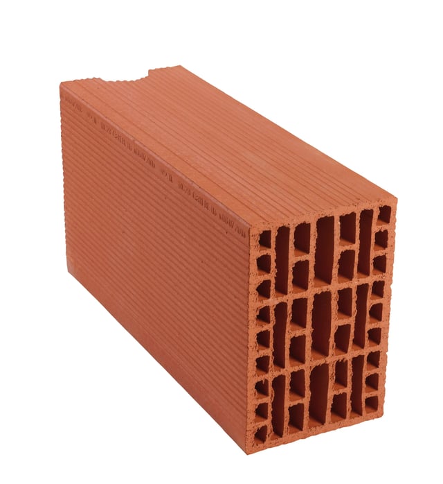 Brique BGV terre cuite NF P.50 x H.31.4 x Ep.20 cm-BIO'BRIC