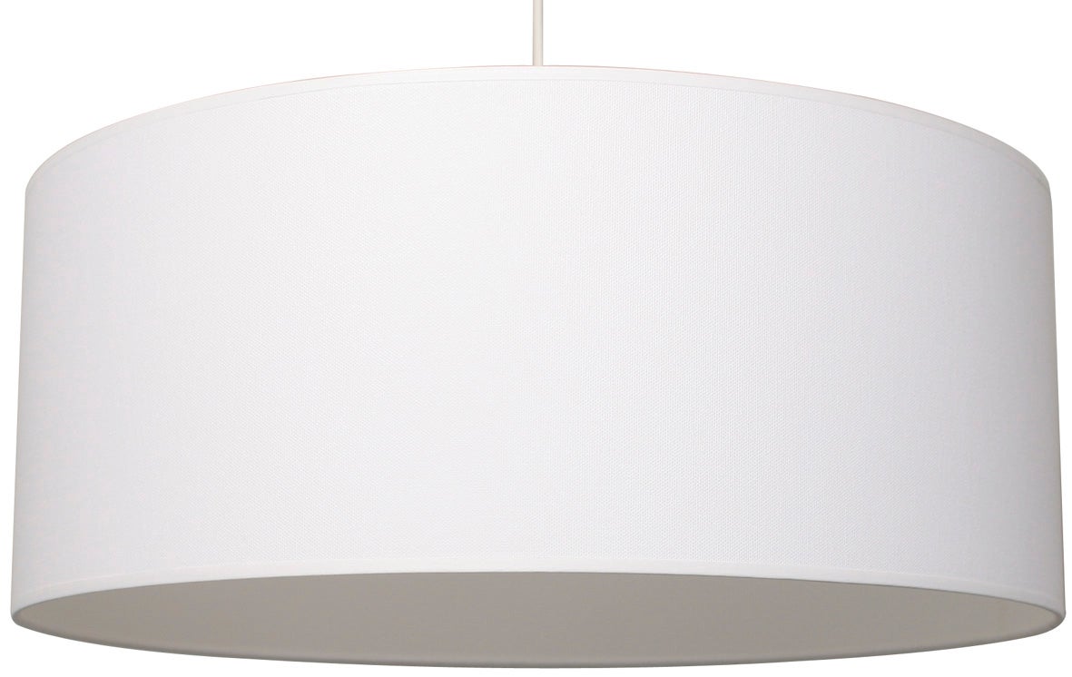 Suspension Natt polyester, blanc, Diam.48 cm, E27 - 2