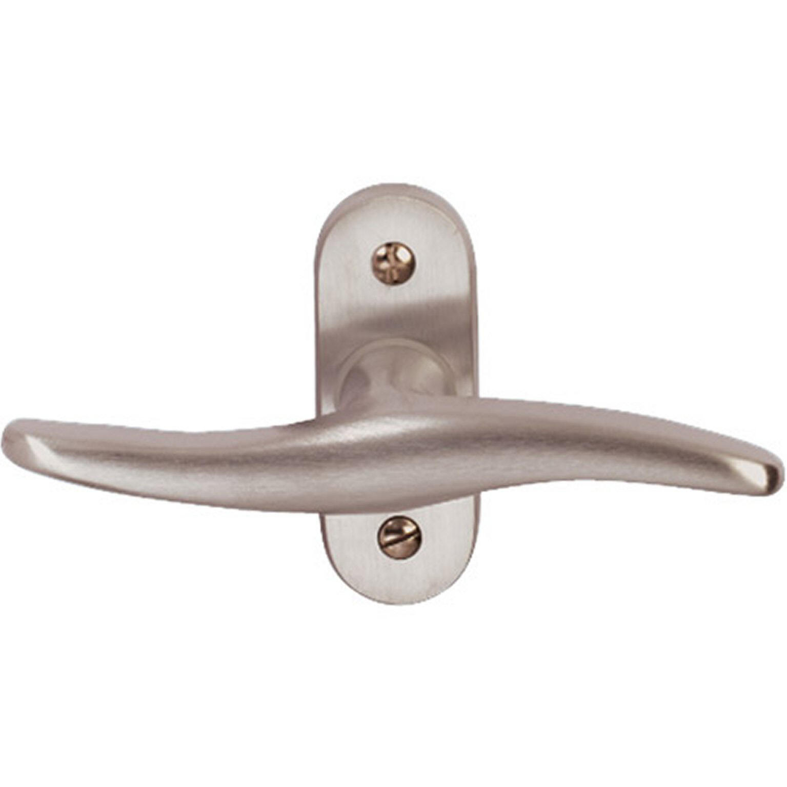 Crémone LINEA BERTOMANI Océane, laiton nickelé gris - 3