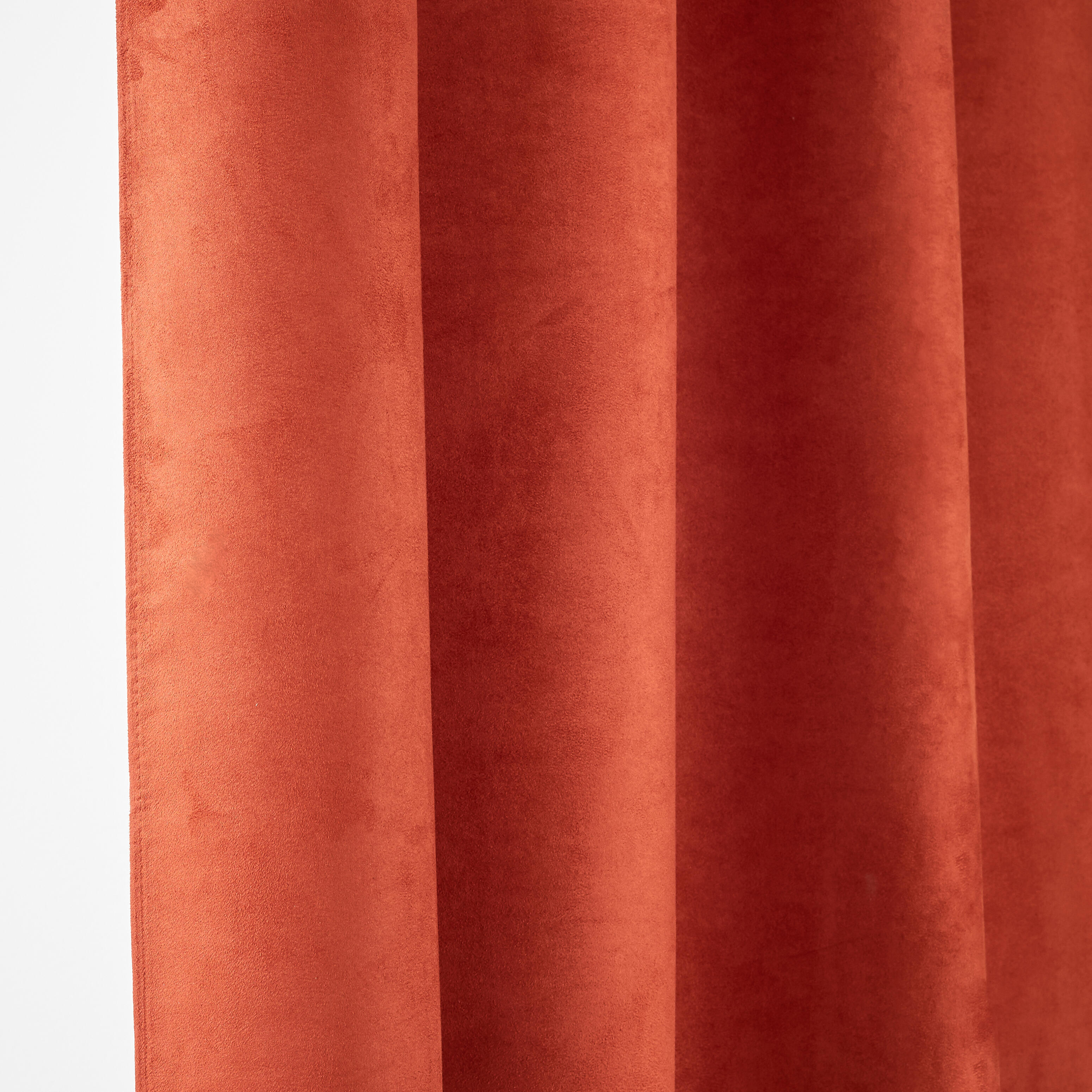 Rideau tamisant, New manchester, orange H.280 x l.140 cm INSPIRE - 6