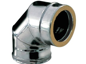 Raccordo T 90° Per Canna Fumaria DN 140 - Acciaio Inox 316, Per Collegamenti Fumisti - Foto 7