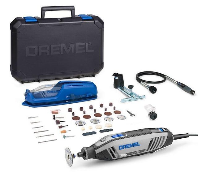 Outil rotatif multifonction DREMEL 4250 + 45 accessoires, 175 W