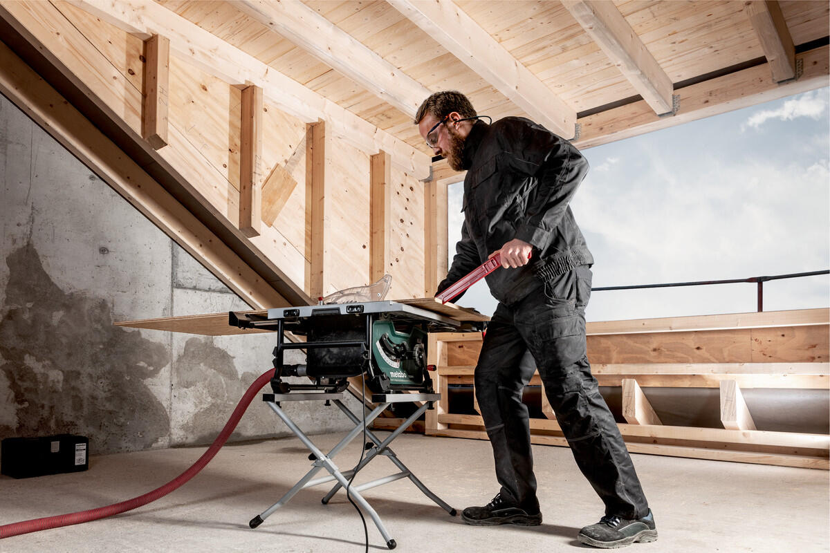 Scie sur table TS 254M SET + SOCLE TSU METABO D.254mm, 1500W - 3