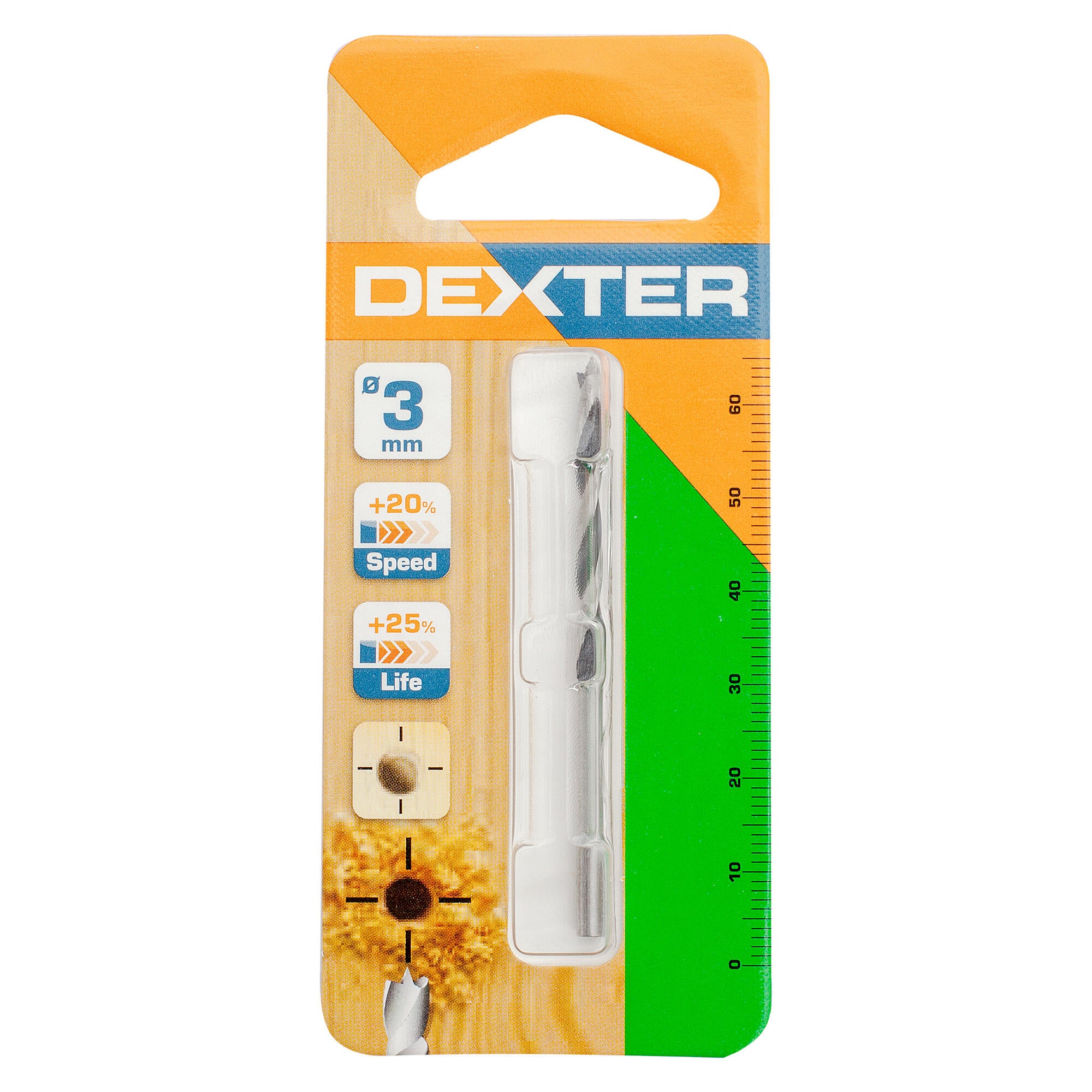 Duokon Mèches Hélicoïdales HSS 120 Pièces Forets Hélicoïdaux HSS Ti