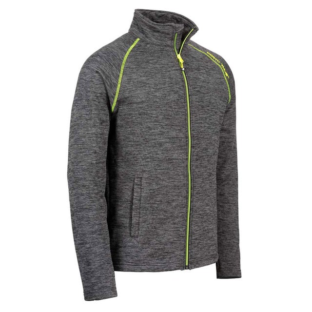 Gilet de travail Lenny gris jaune m, NINE WORTHS gris, taille m