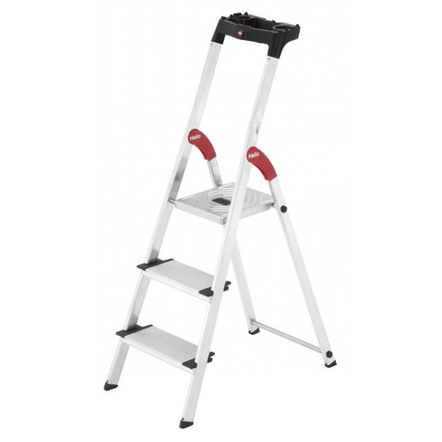 Escabeau aluminium HAILO 3 marches
