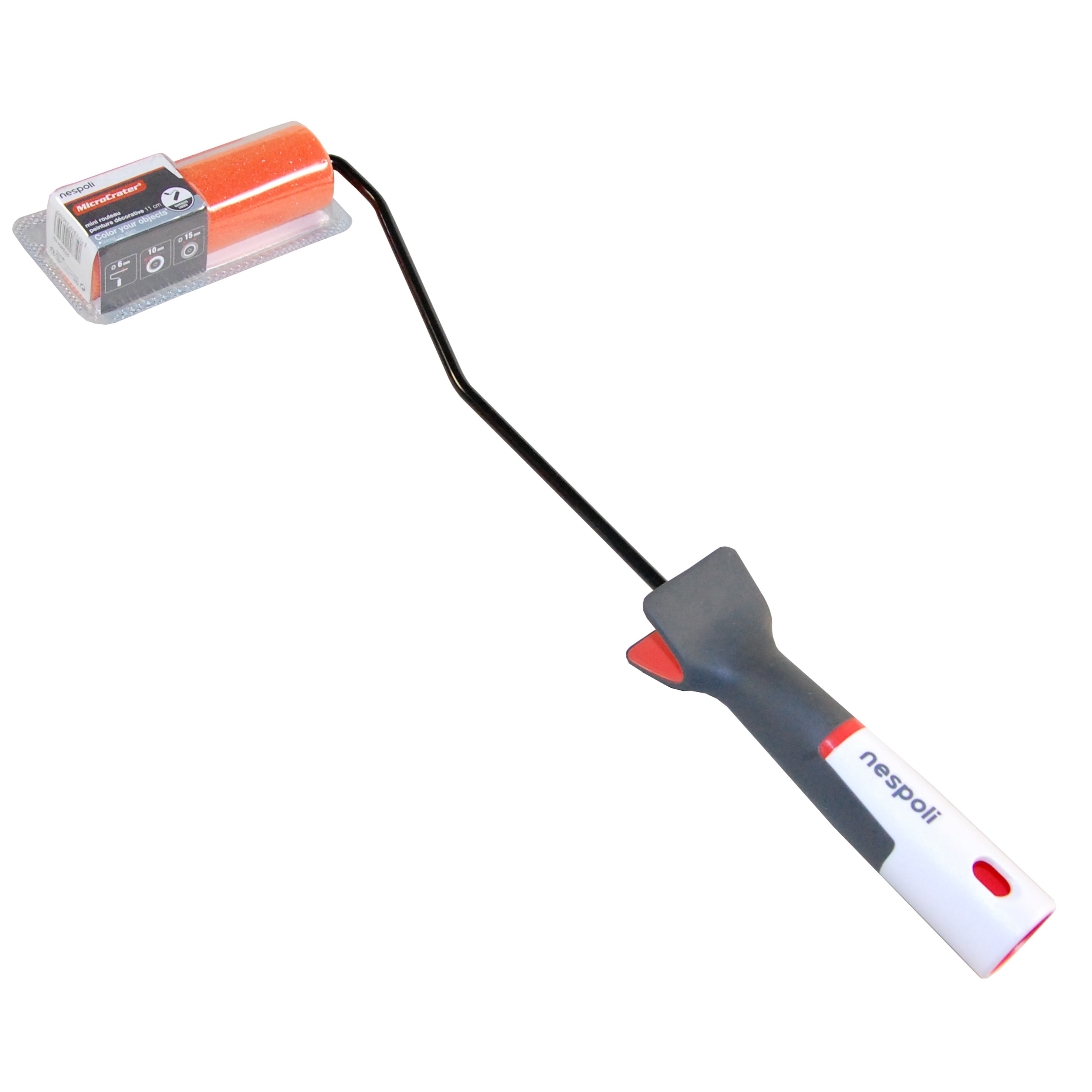 Minirouleau pour laquer l.110 mm NESPOLI - 2