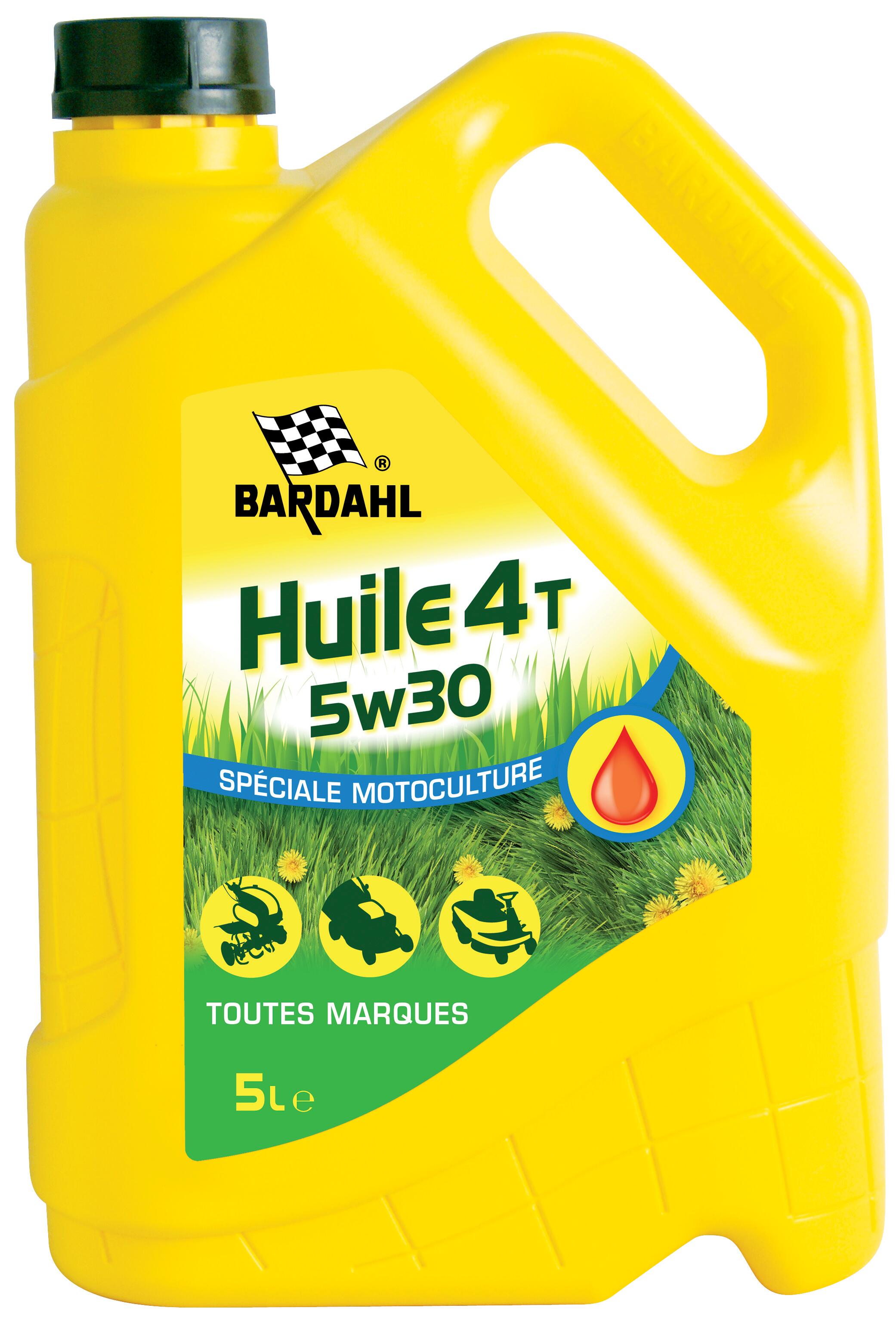 Huile 5W30 4 temps 5L BARDAHL Leroy Merlin — free download