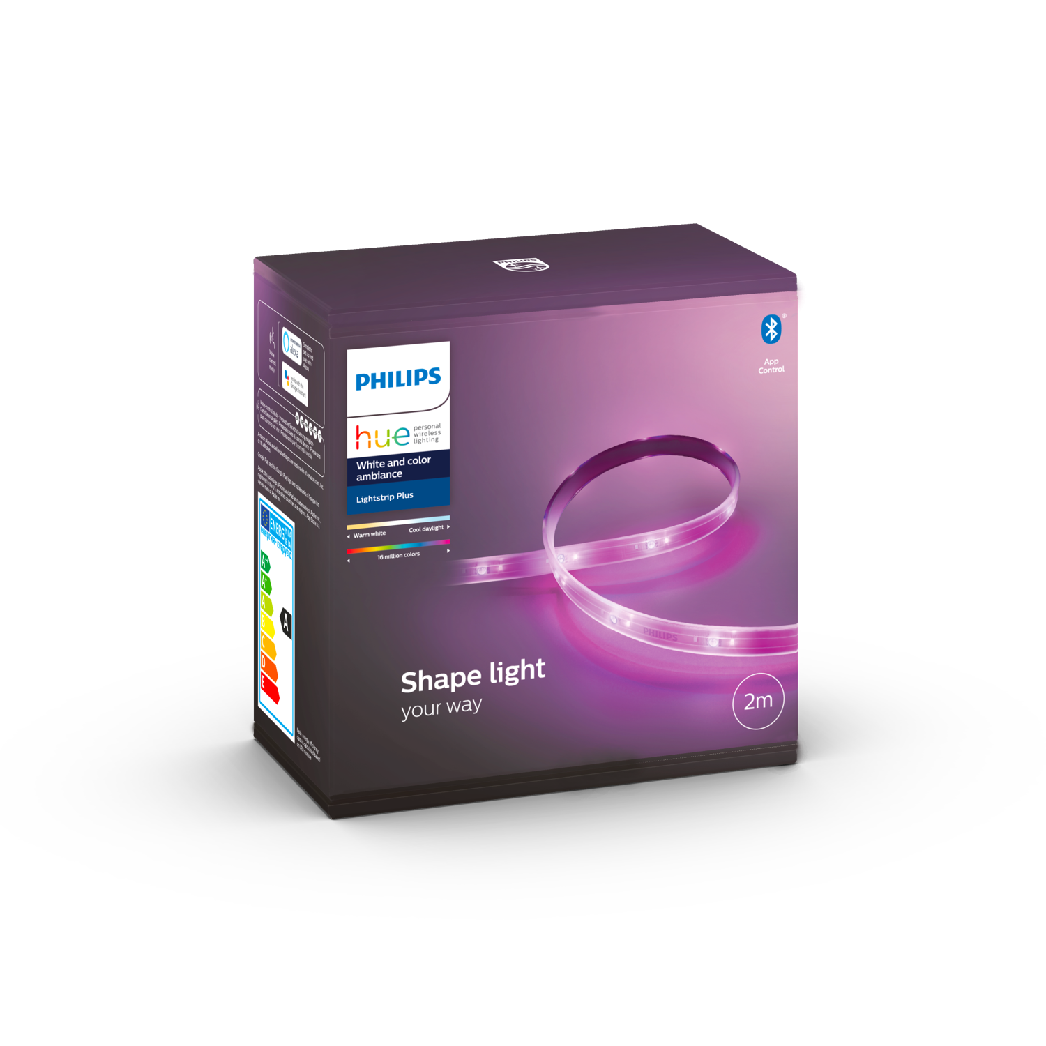 Striscia led 2m luce rgb multicolore PHILIPS HUE - 3