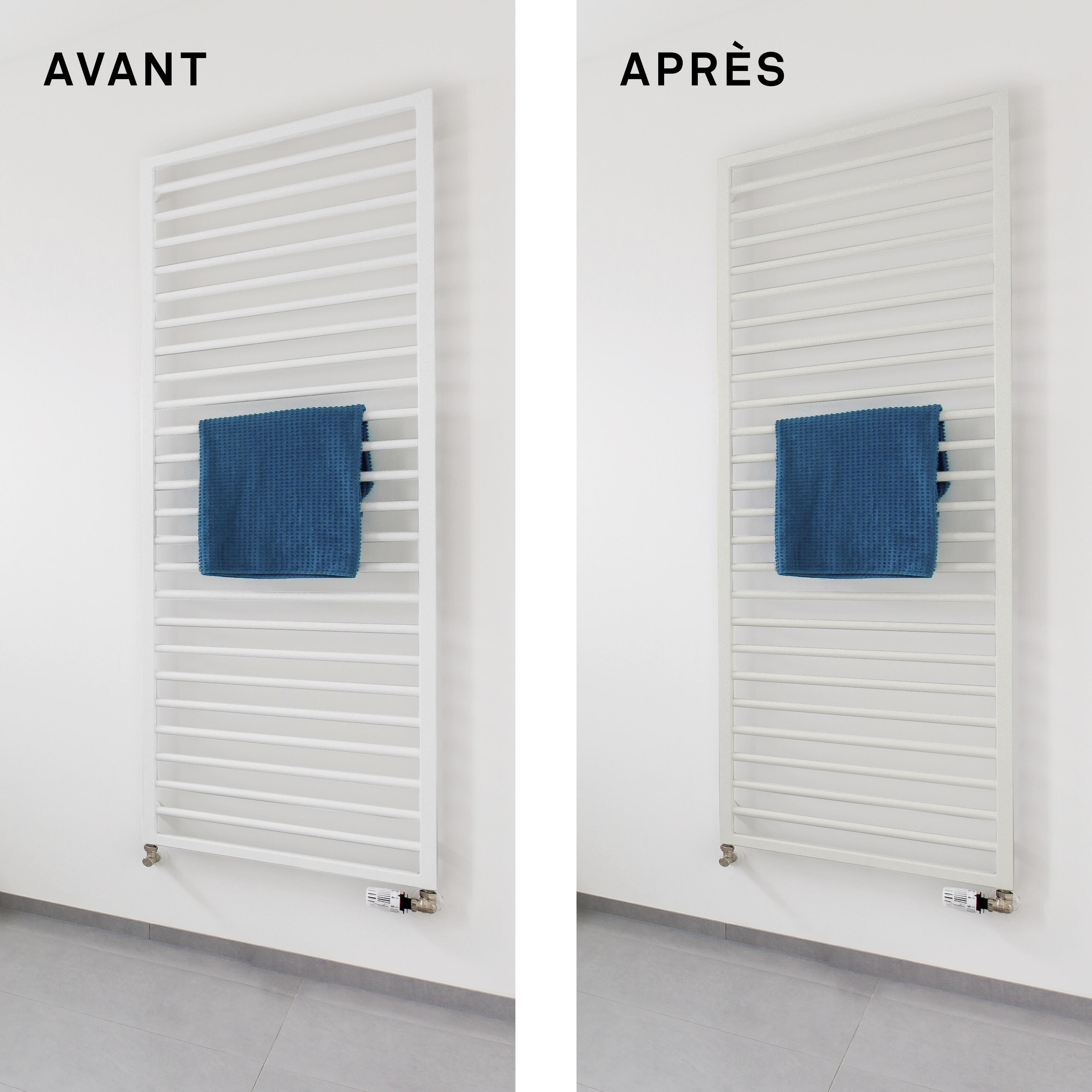 Bombe de peinture Relook radiateurs MAISON DECO gris perle satiné - 7