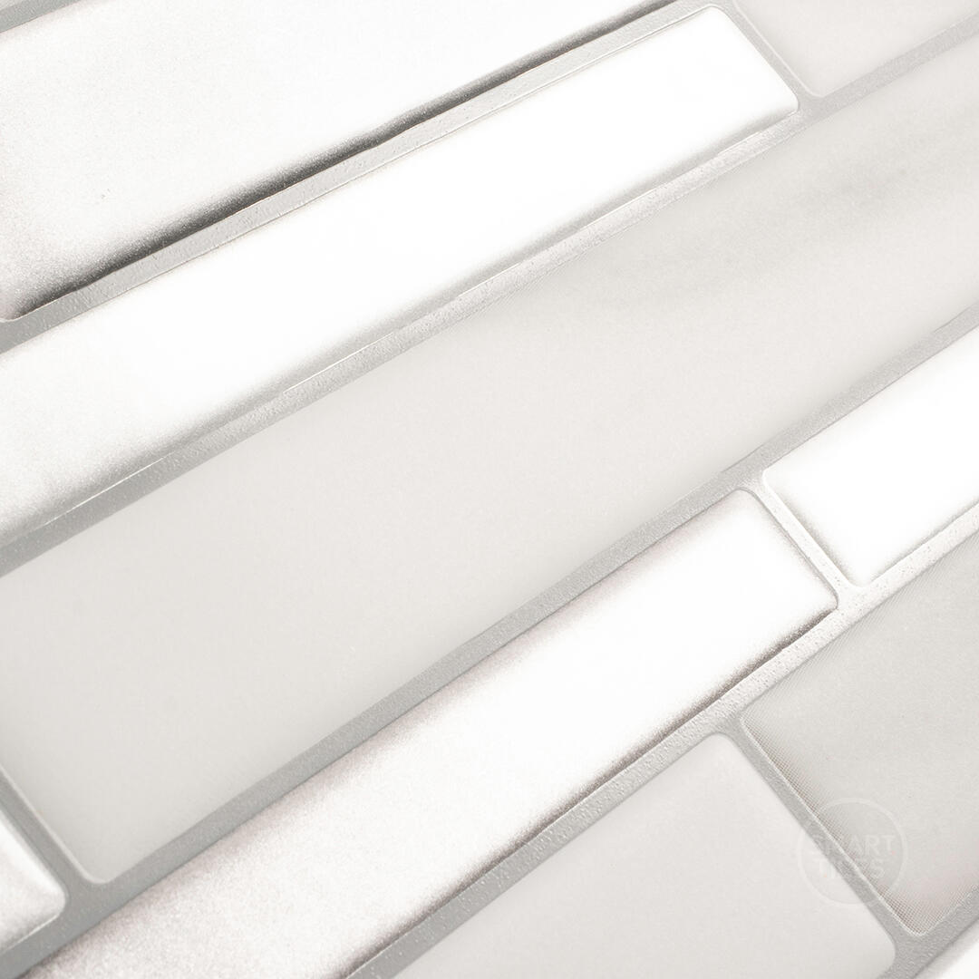 lot de 4 adhésifs décoratifs, Milano, gris, 29.34X24.46 cm - 7