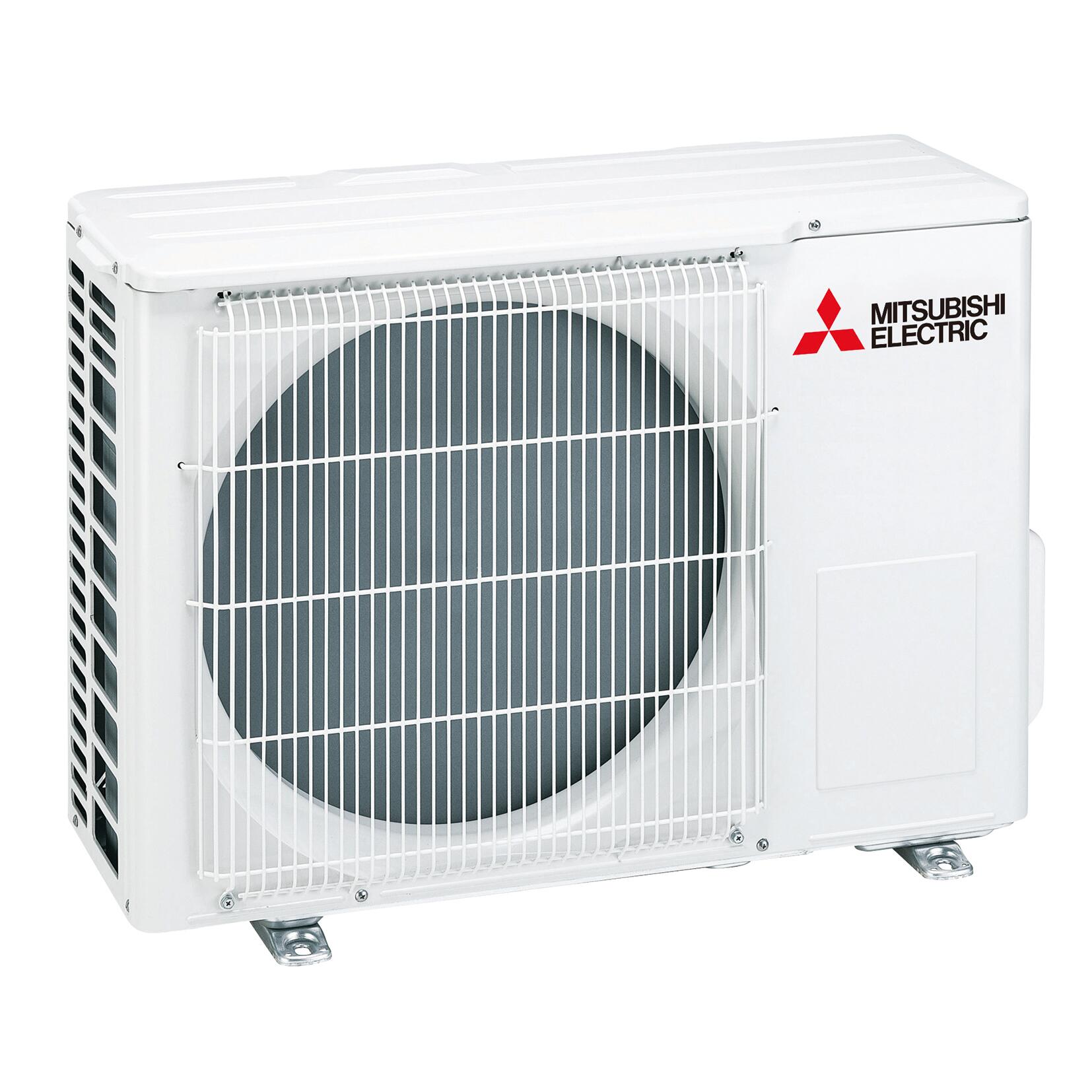 Condizionatore monosplit MITSUBISHI ELECTRIC 9000 BTU inverter A++/A+ serie Smart WN - 4
