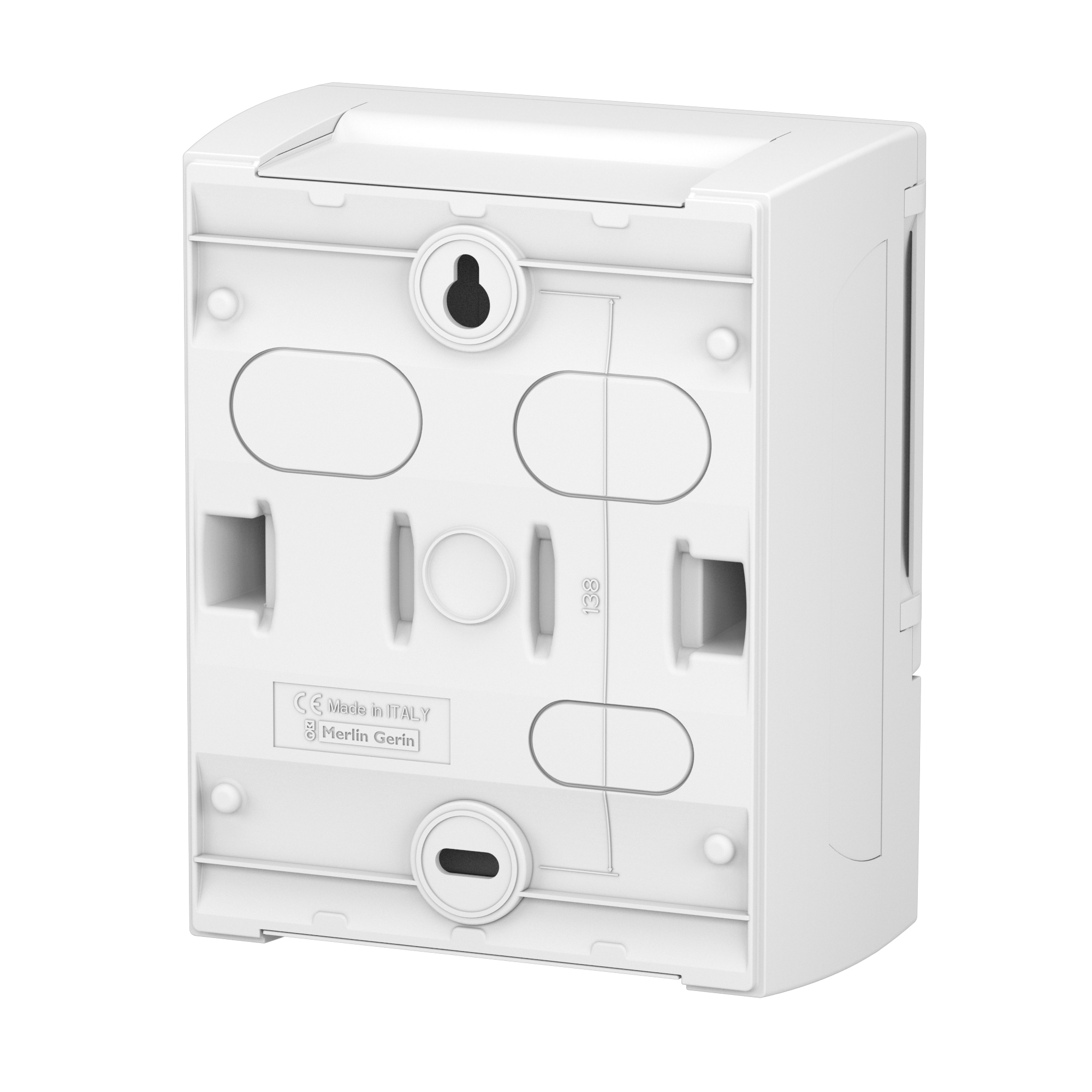 Tableau électrique nu 1 rangée 6 modules Pragma SCHNEIDER ELECTRIC - 3