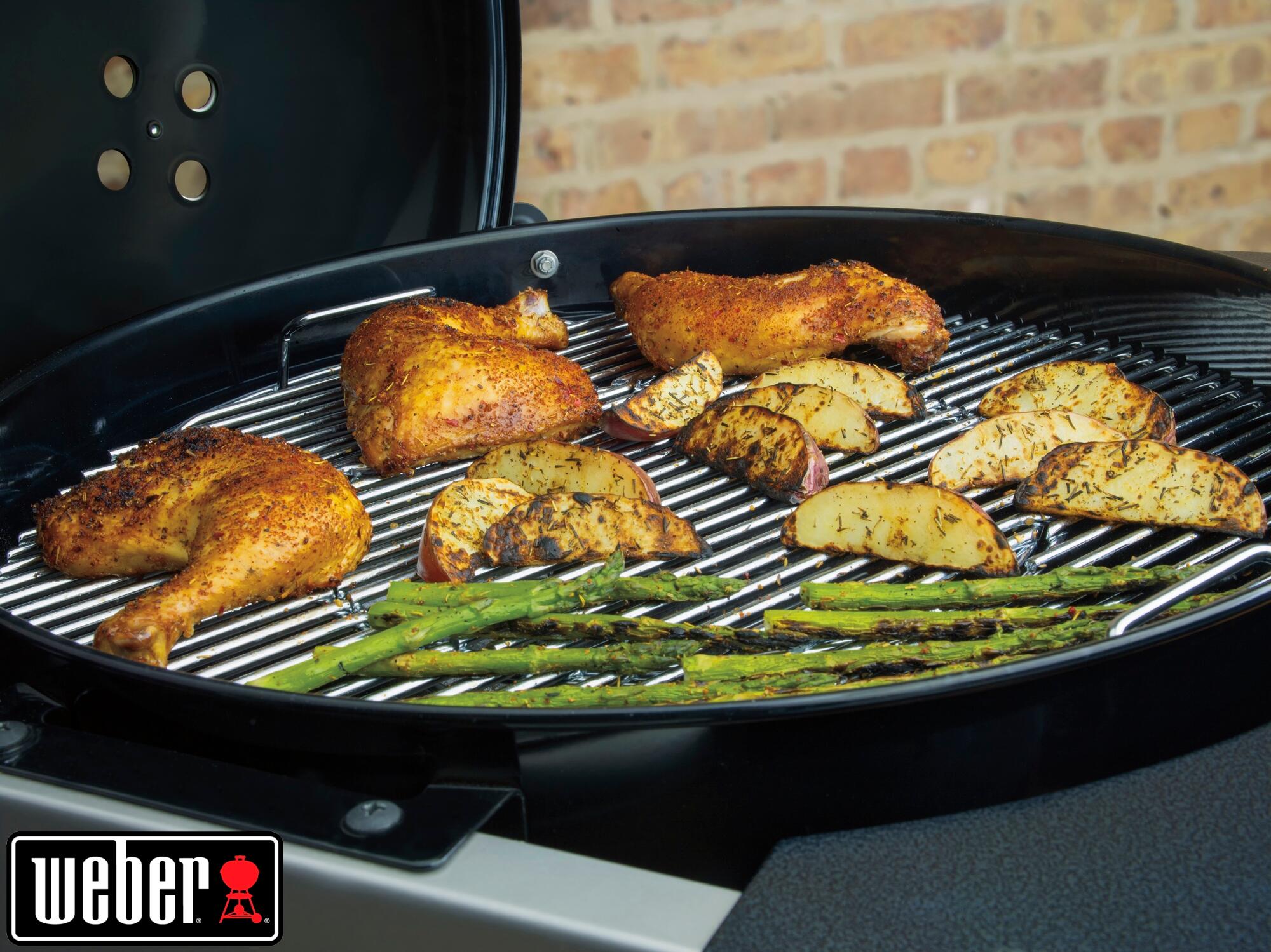 Barbecue au charbon de bois WEBER Performer GBS, Noir - 8