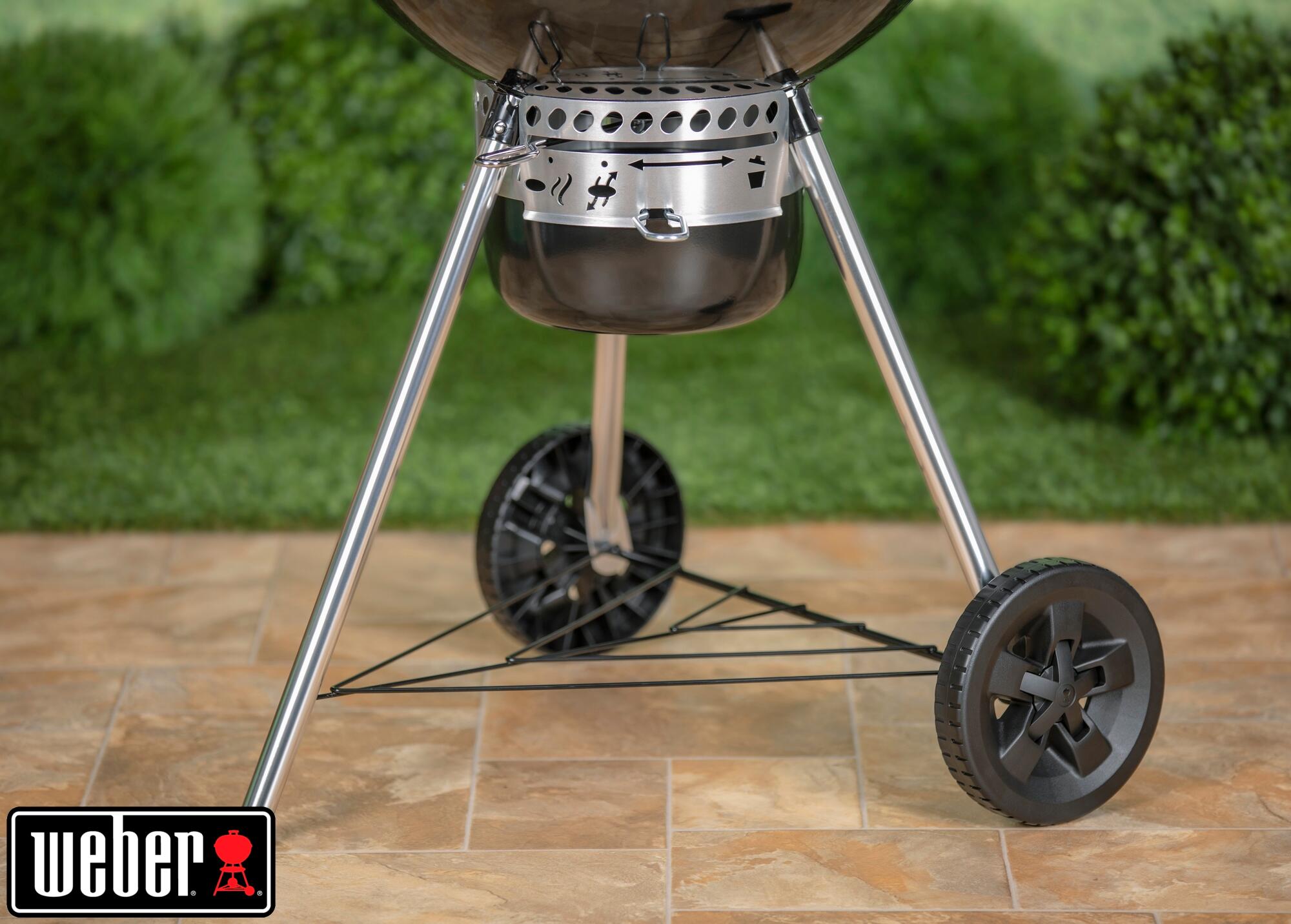 Barbecue a carbonella Master-Touch Premium WEBER ø 57 cm - 5