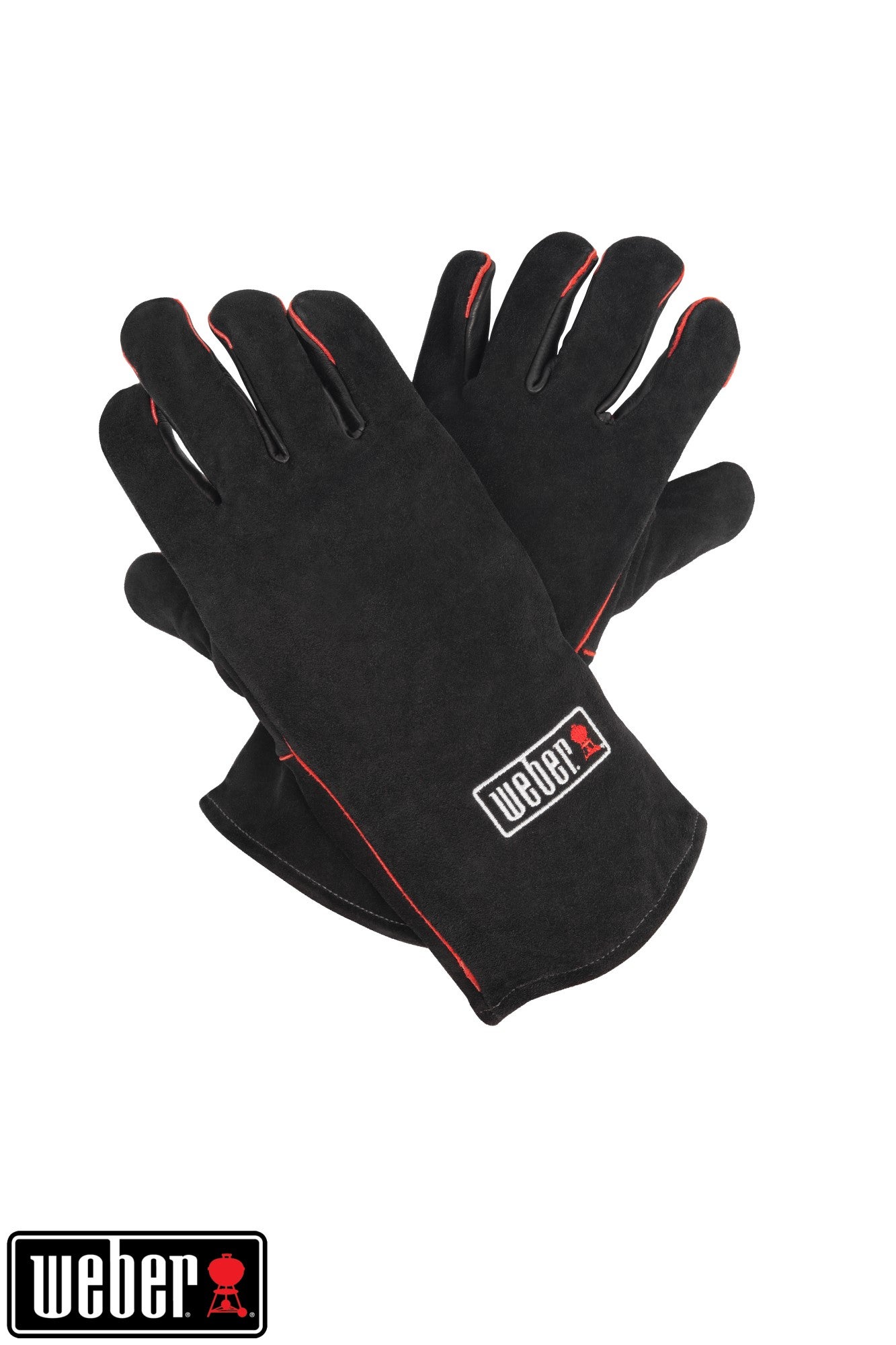 Guanto BBQ in cuoio Tg 10 1 paia - 2