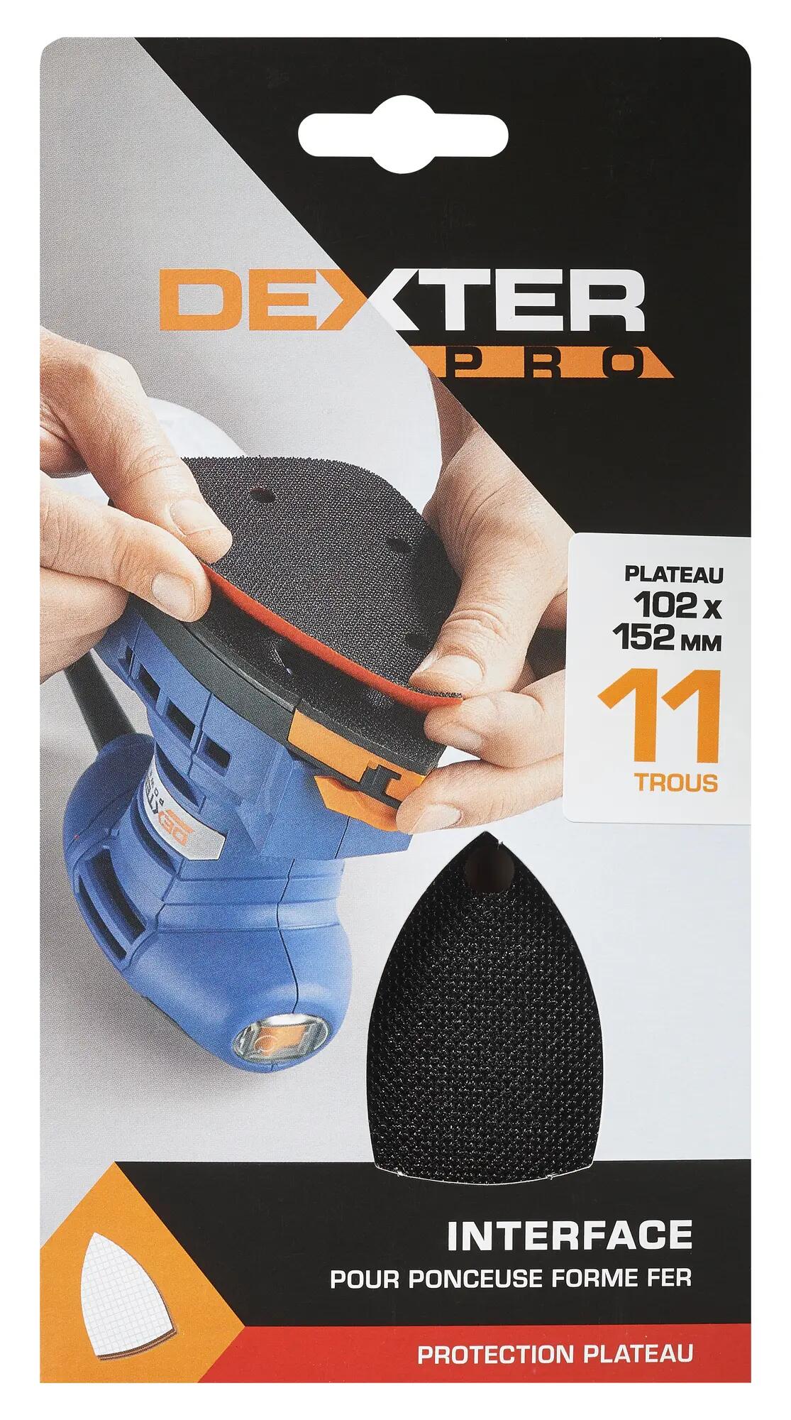 Lot De 3 Patins De Protection Pour Ponceuse Delta 93mm - Velcro, 6 Trous - Compatible Einhell, Bosch, Makita