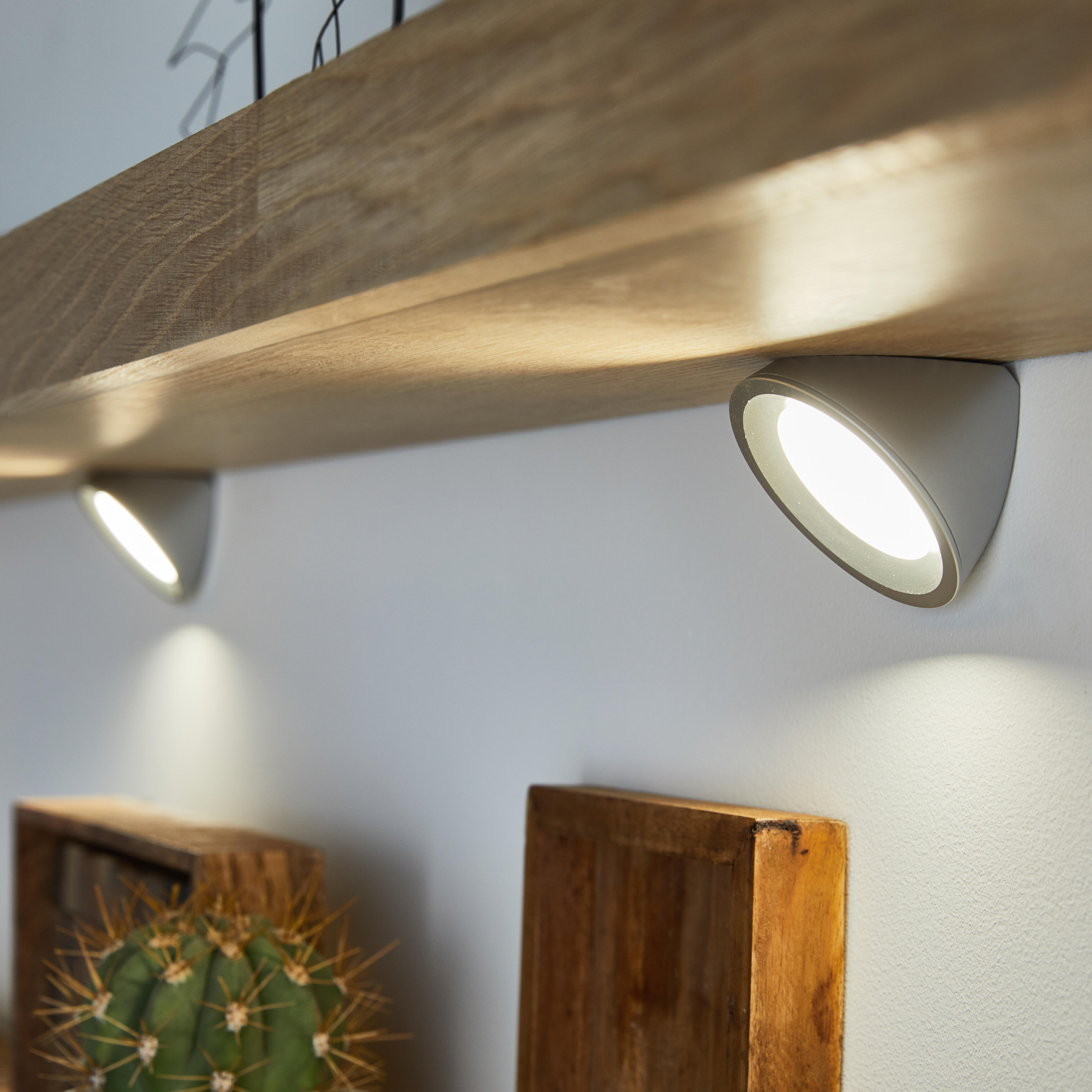 Tablette aggloméré mélaminé chêne naturel, L.250 x l.60 cm x Ep.18 mm - 6