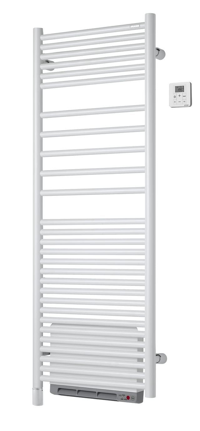 Sèche-serviettes électrique avec soufflerie ACOVA Angora air 750 + 1000W