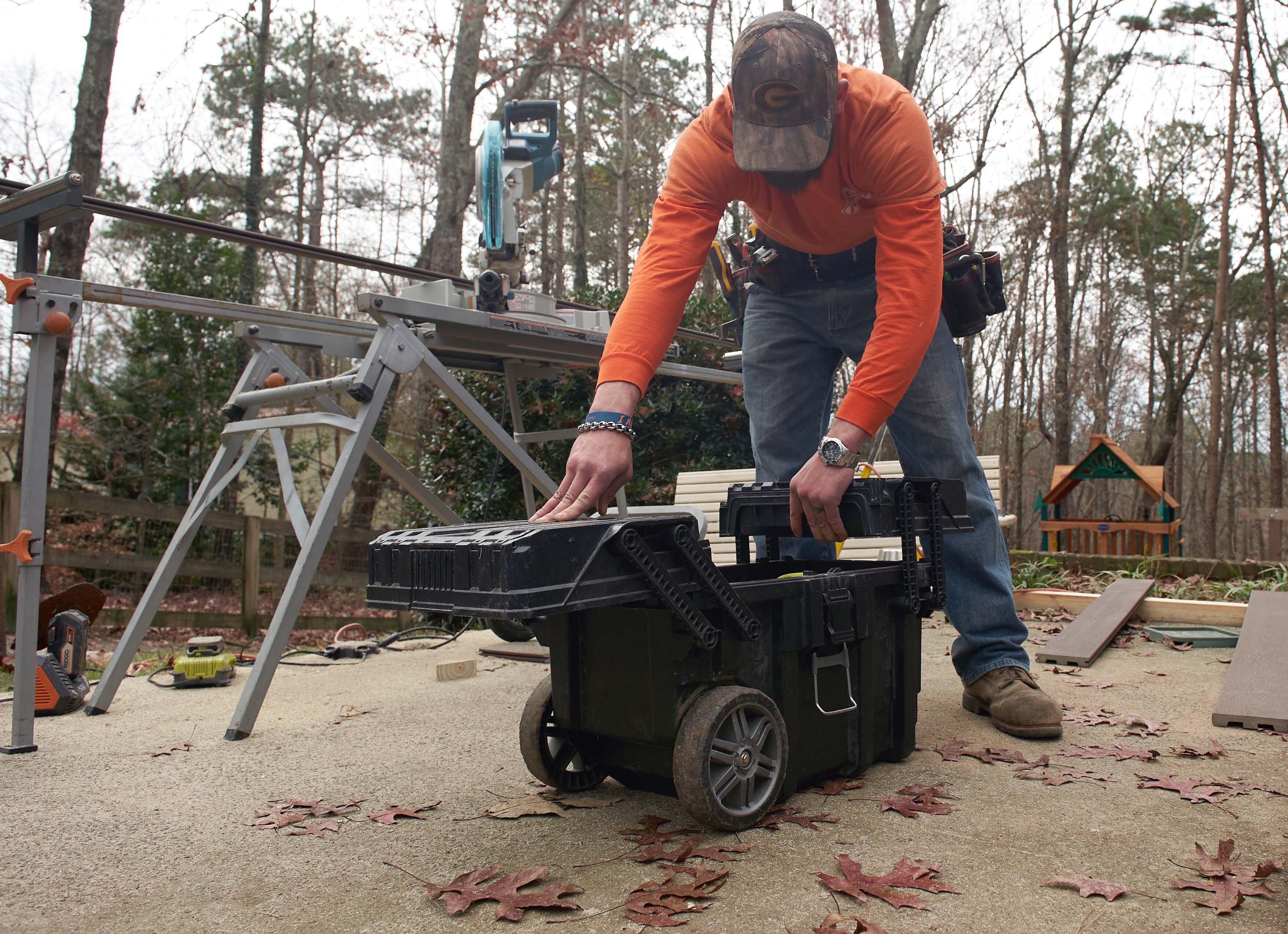 KETER - COFFRE DE CHANTIER - Noir  - 9