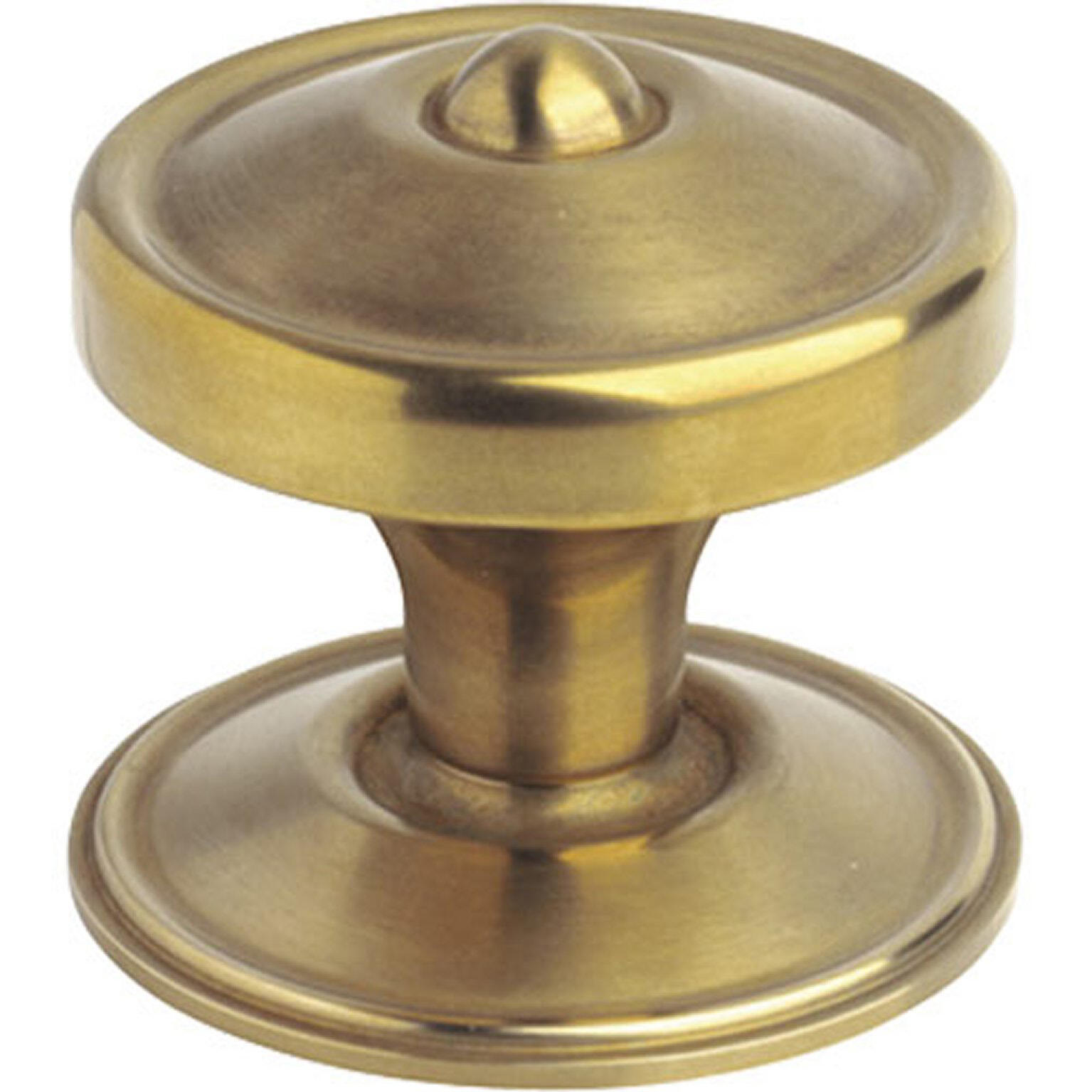 Bouton de tirage Lyonnais laiton vieilli CHRISLIGNE - 4