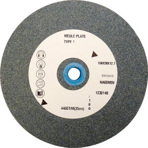 Kit Lux Metal Disque De Polissage 150 Mm Souple + Pâte Abrasive Fine 250 G - Parfait Pour Aluminium, Inox, Cuivre, Or Et Marbre