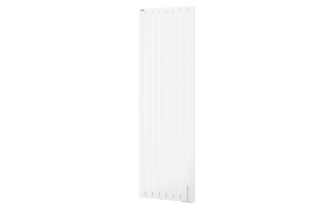 Radiateur électrique à inertie fluide 1500 W ACOVA Lina vertical blanc