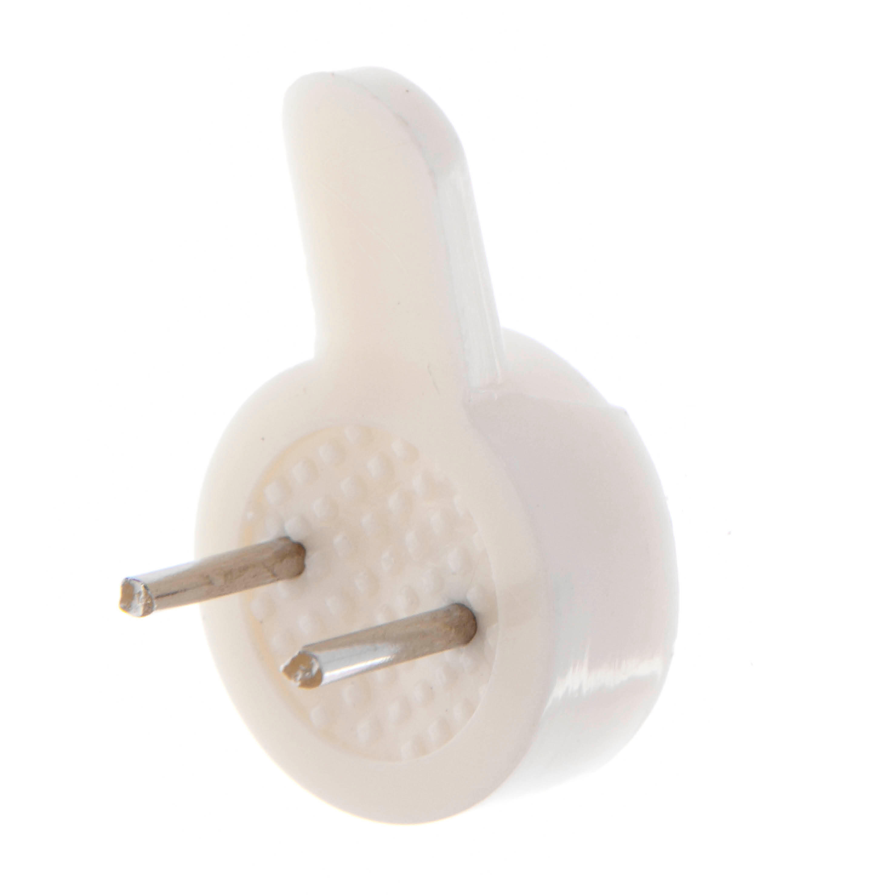 Lot De 100 Crochets Carrés Robustes En L 35 Mm X 3,5 Mm Pour