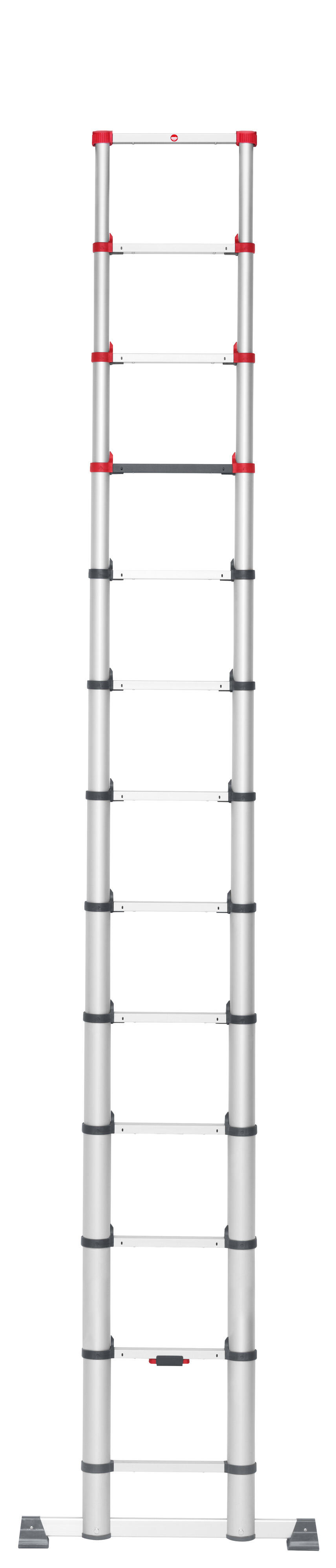 Echelle télescopique aluminium HAILO 13 marches - 7