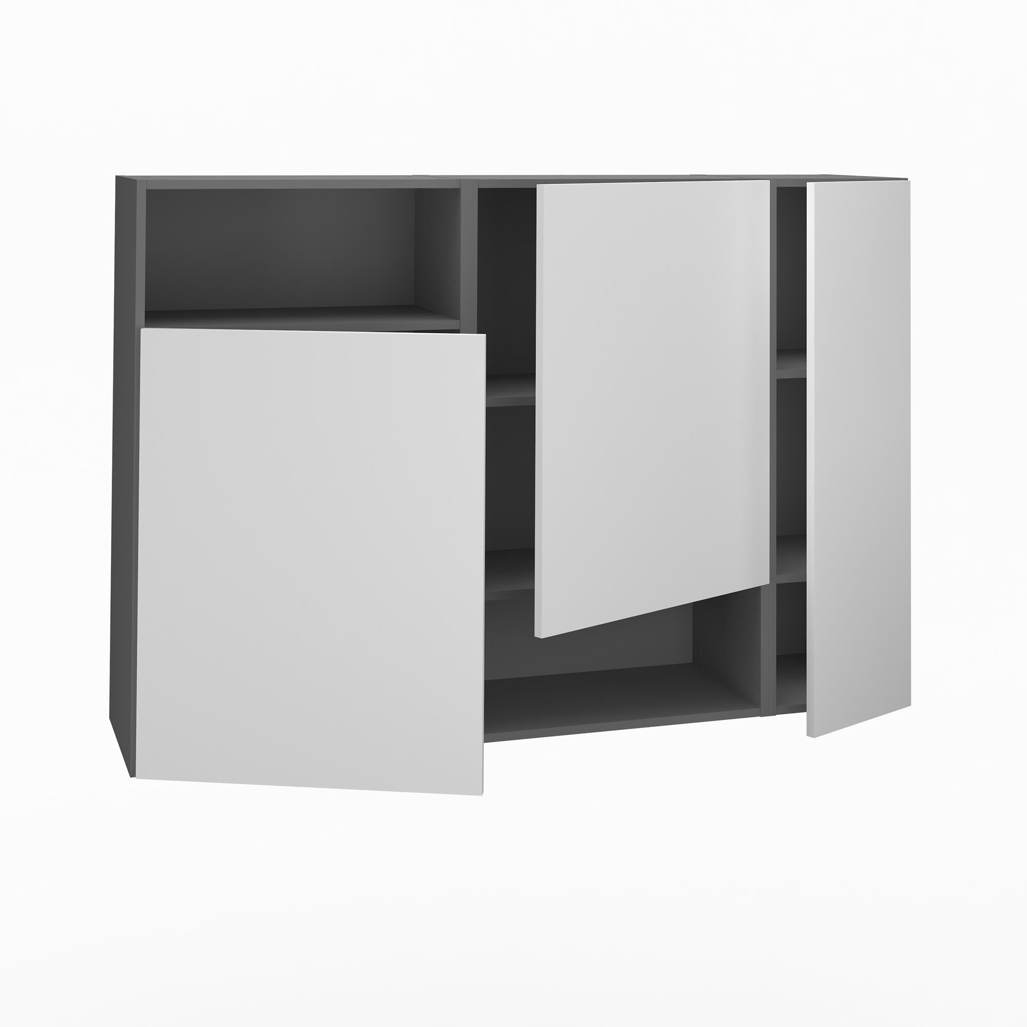 Painel/Porta de cozinha Delinia Sofia 60 x 77 cm branco mate - 8