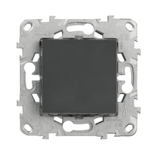 Prise double USB encastré 5V aluminium Schneider MGU5