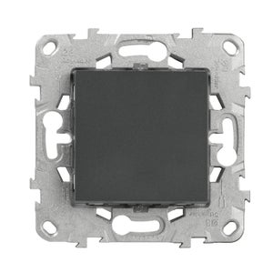 Poussoir à assembler Unica, SCHNEIDER ELECTRIC Unica, gris anthracite