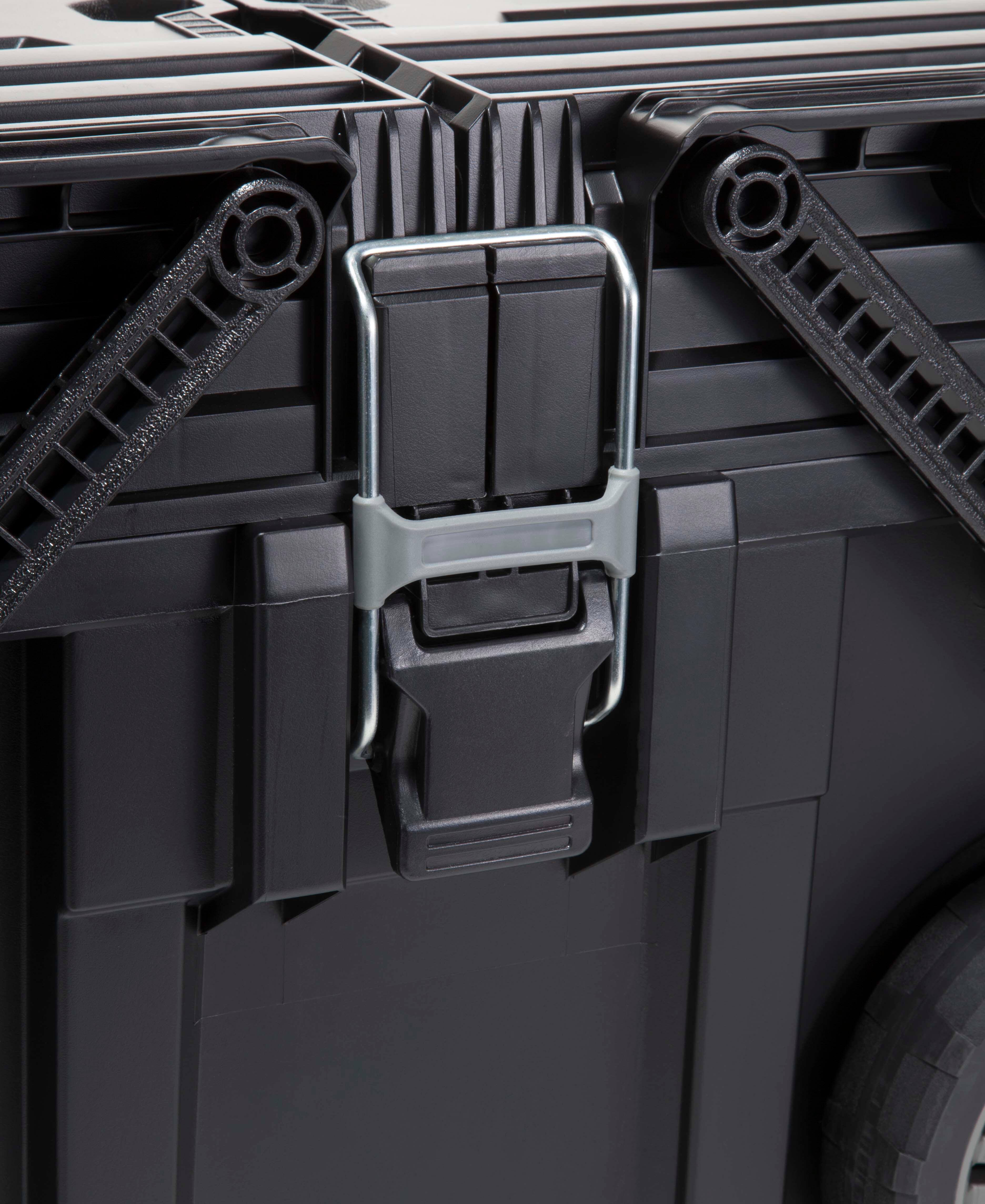 KETER - COFFRE DE CHANTIER - Noir  - 8