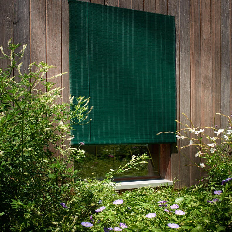 Store Enrouleur Tamisant Bois Tiss Vert L 150 X H 240 Cm BALLAUFF Store Enrouleur Tamisant Bois Tiss Vert L 150 X H 240 Cm BALLAUFF